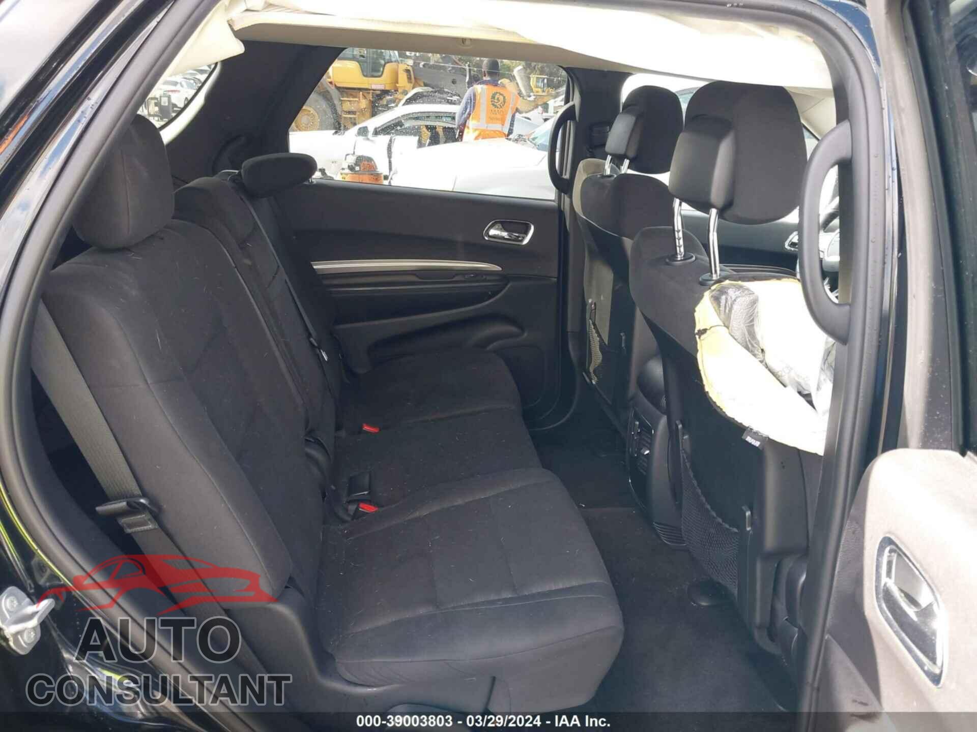 DODGE DURANGO 2018 - 1C4RDHAG1JC473976