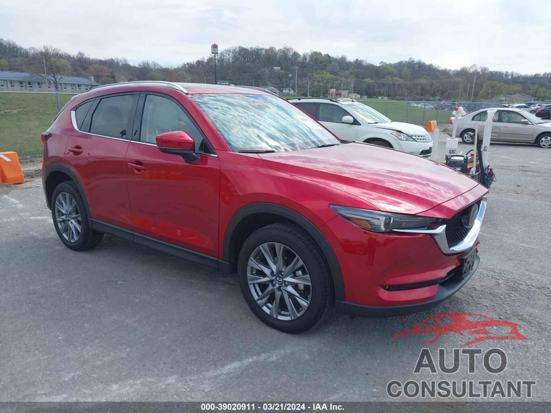 MAZDA CX-5 2021 - JM3KFADM8M0483731