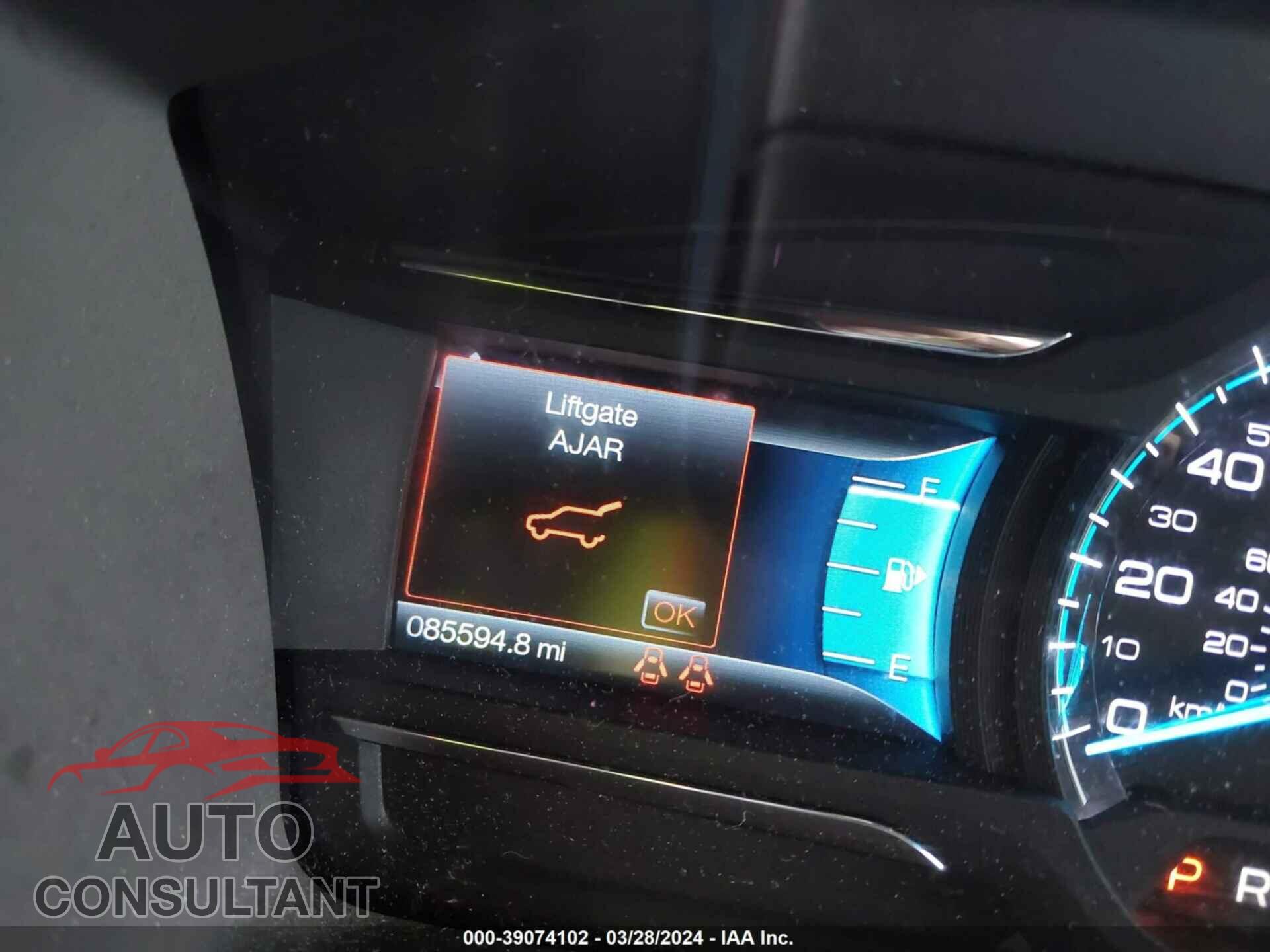 FORD FLEX 2019 - 2FMGK5D86KBA35418