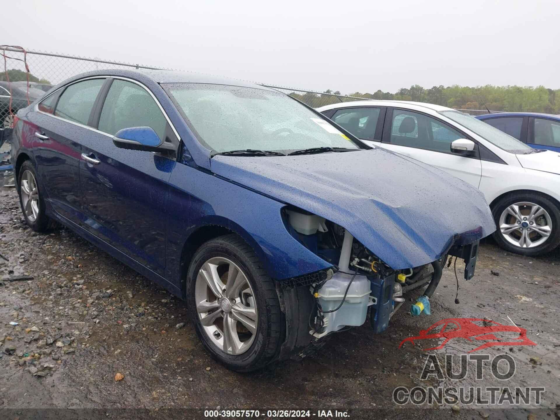 HYUNDAI SONATA 2018 - 5NPE34AF2JH599981