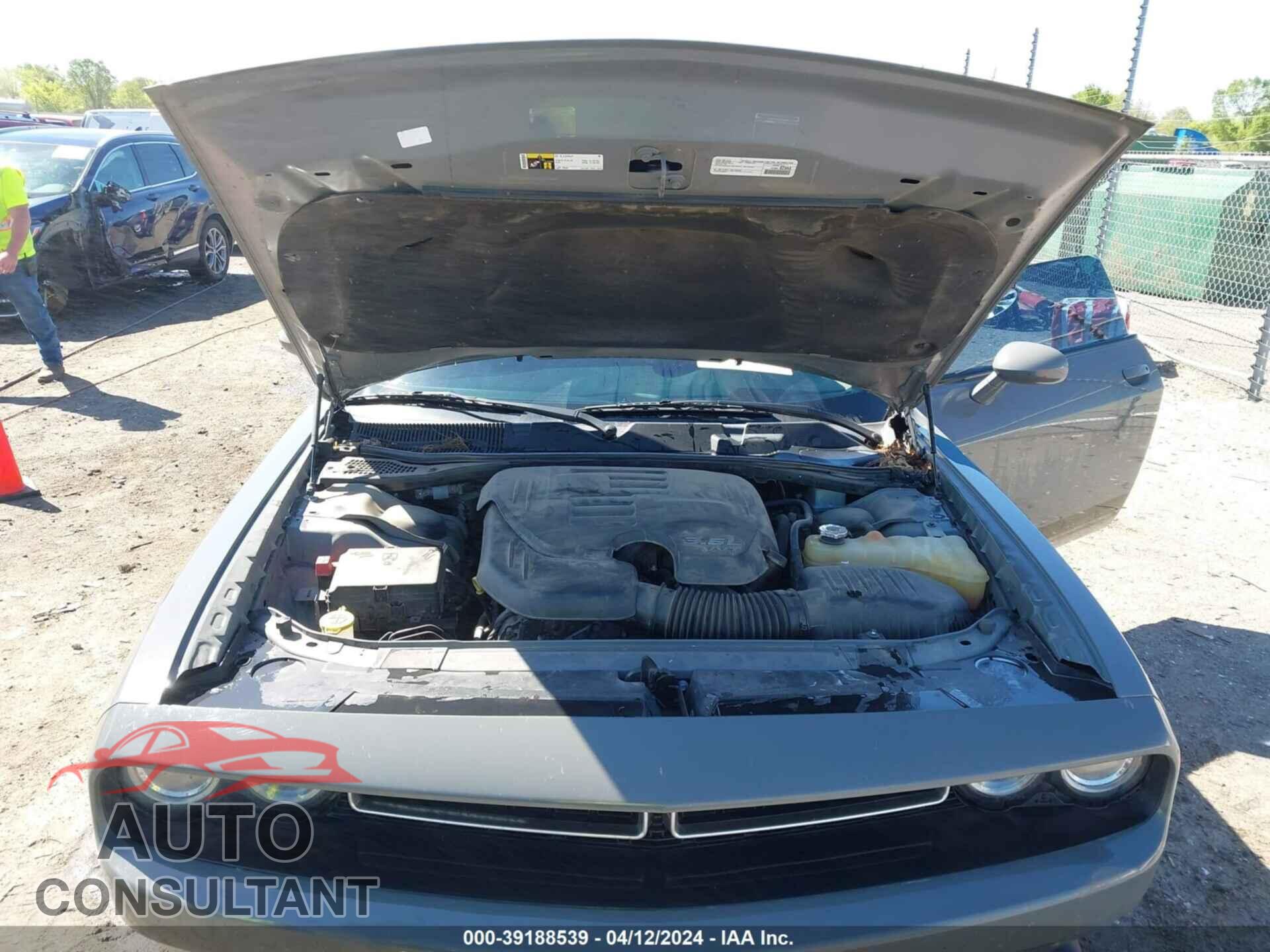 DODGE CHALLENGER 2017 - 2C3CDZAG6HH558772