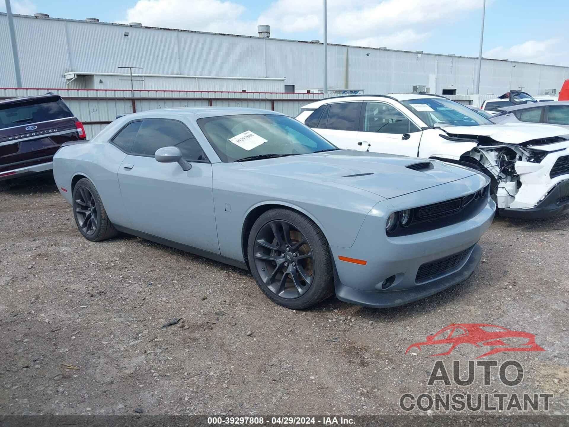 DODGE CHALLENGER 2021 - 2C3CDZFJ6MH663861