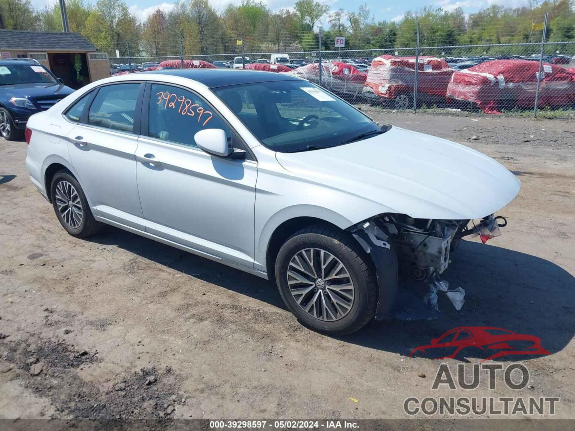 VOLKSWAGEN JETTA 2019 - 3VWC57BU7KM068493