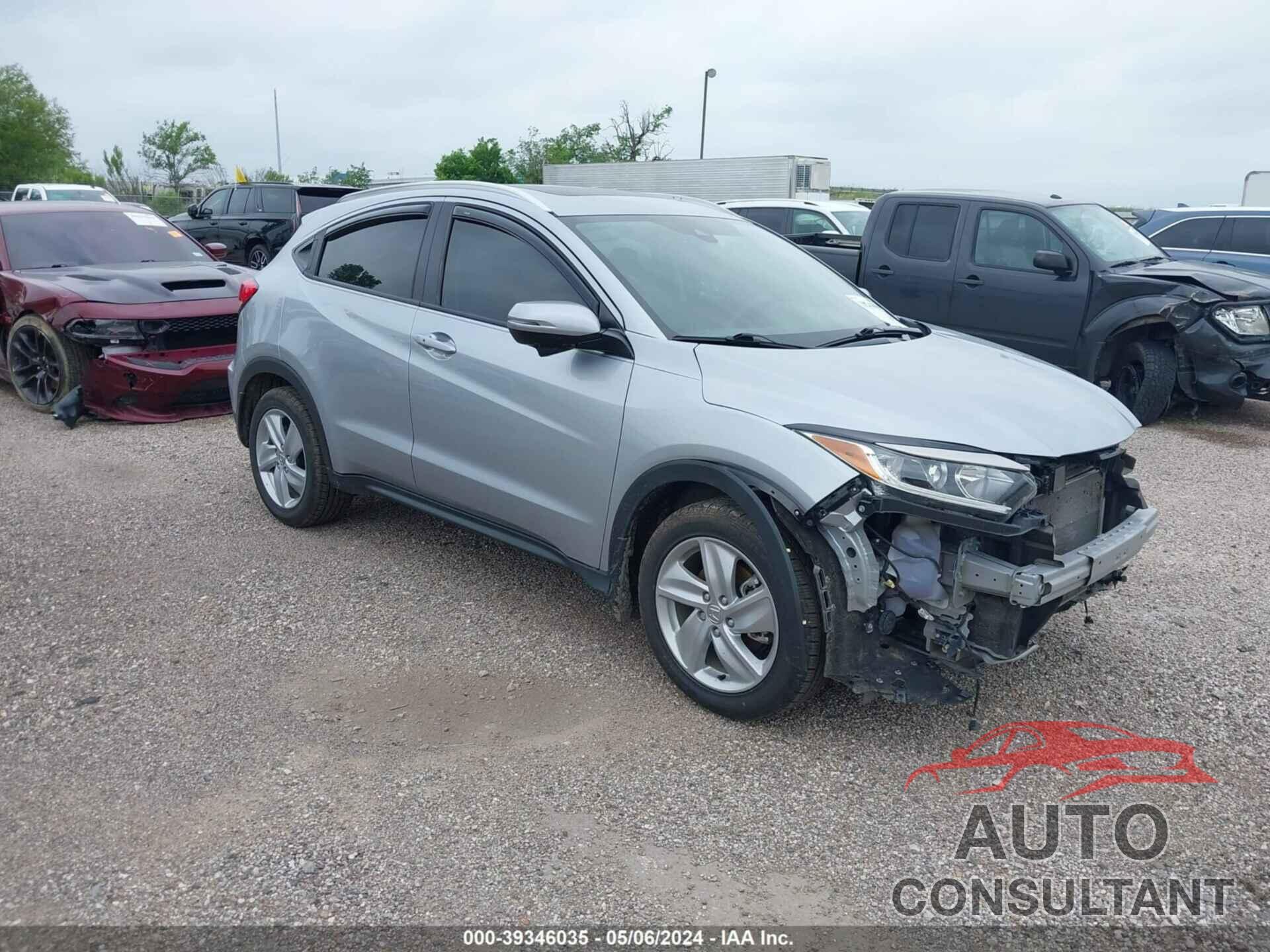 HONDA HR-V 2019 - 3CZRU5H73KM712829