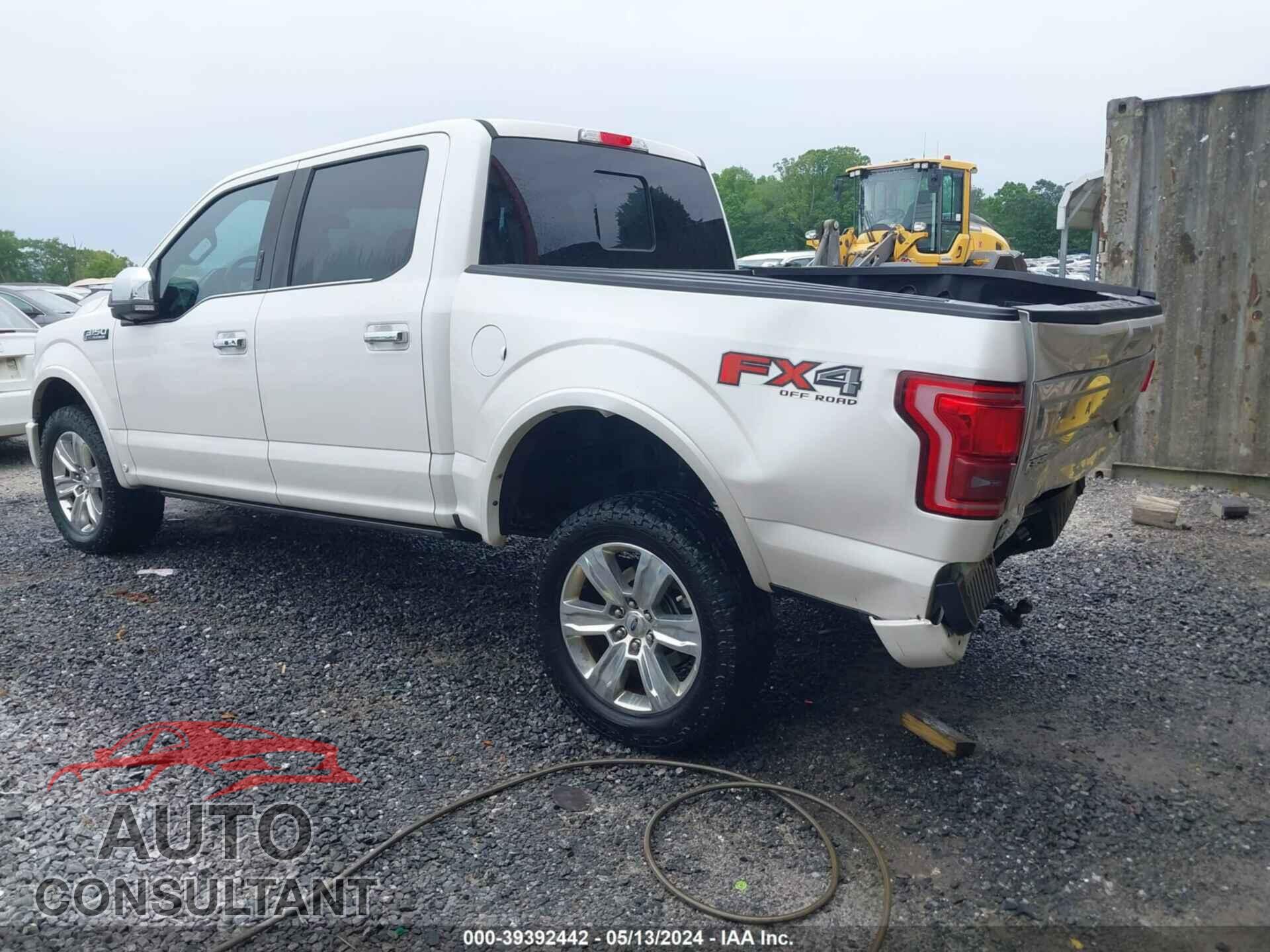 FORD F150 2017 - 1FTEW1EF6HFA93400