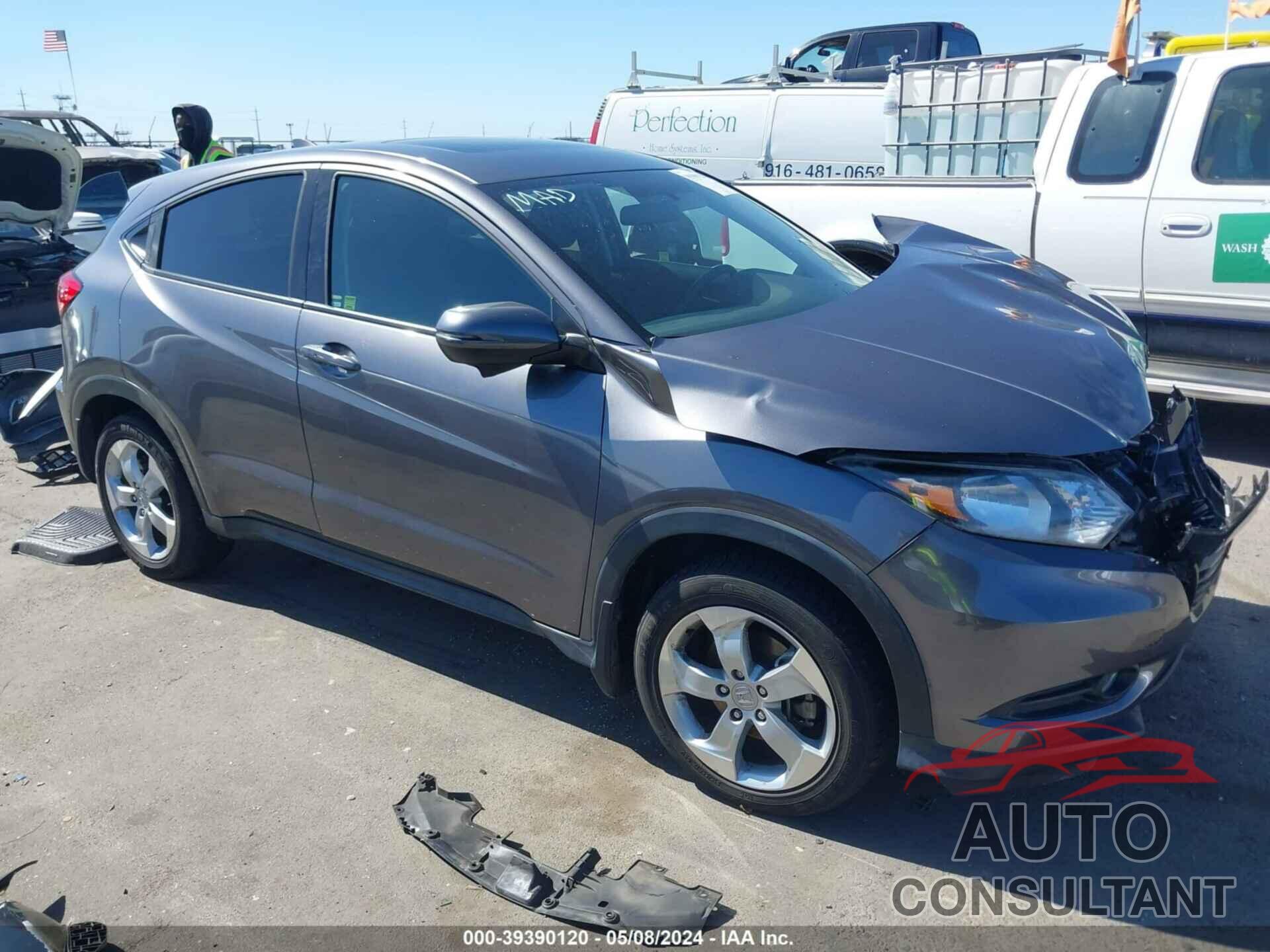 HONDA HR-V 2016 - 3CZRU5G51GM728390