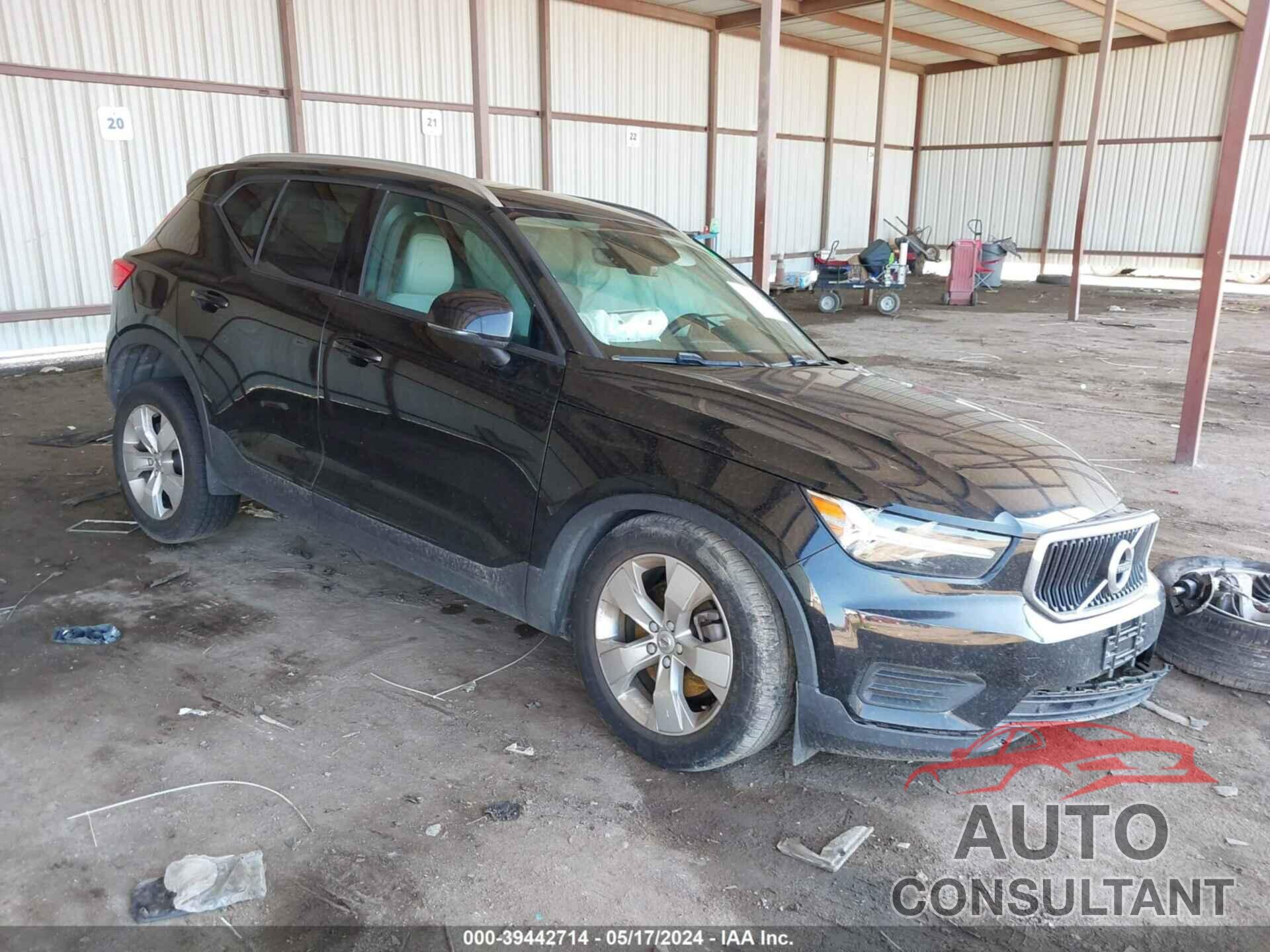 VOLVO XC40 2020 - YV4AC2HK8L2209716