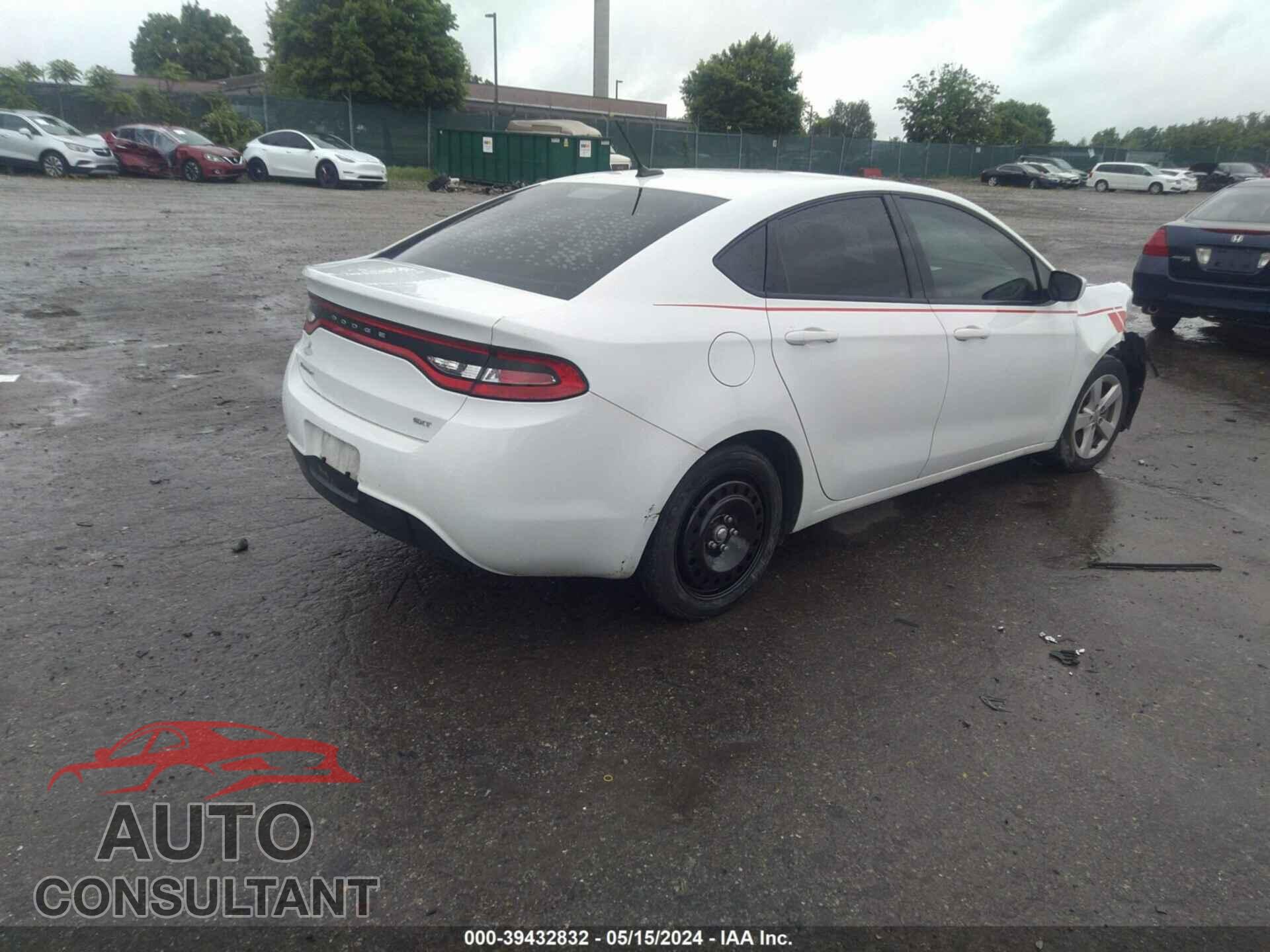 DODGE DART 2016 - 1C3CDFFA8GD819396