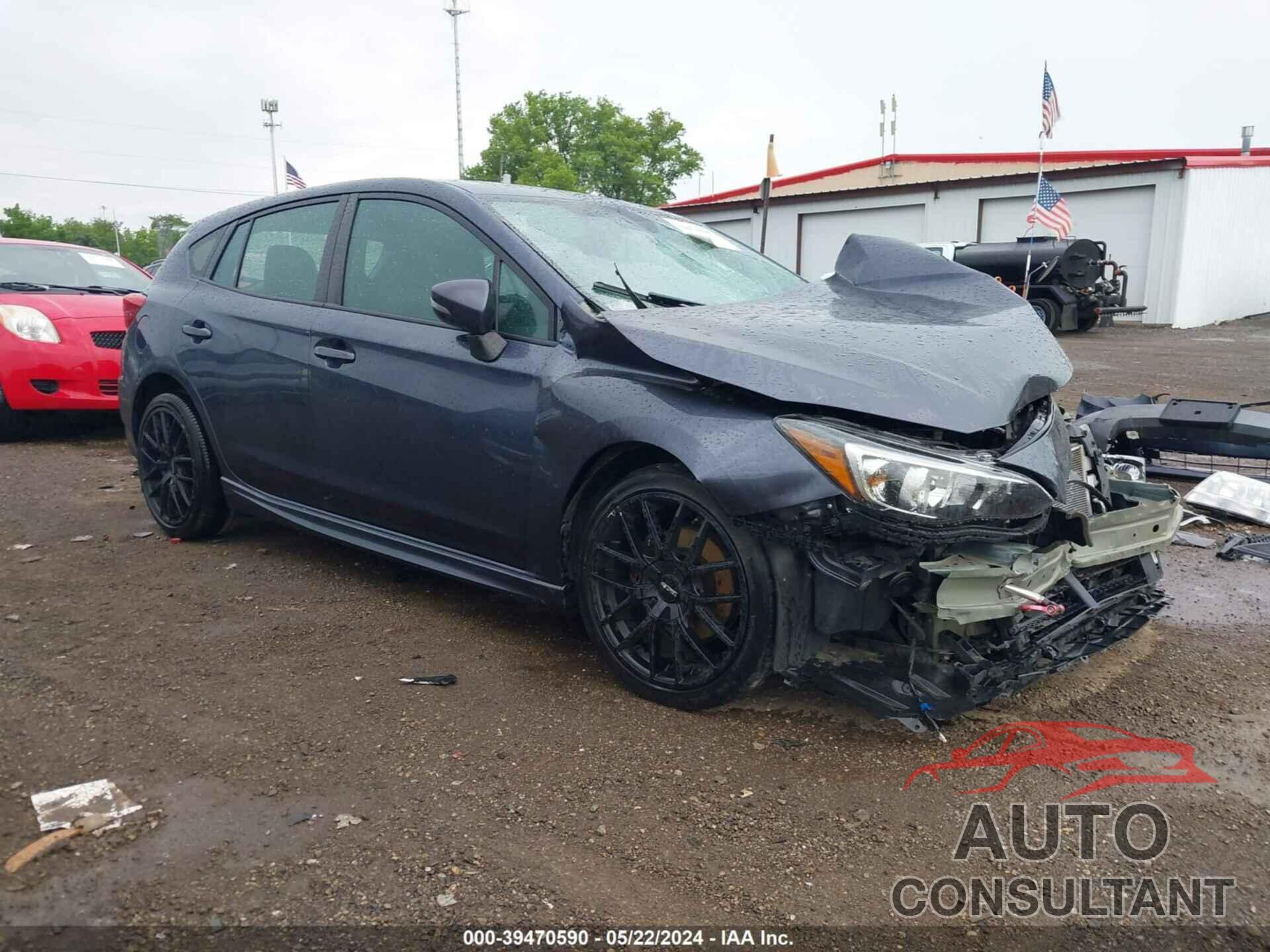 SUBARU IMPREZA 2017 - 4S3GTAM68H3732591