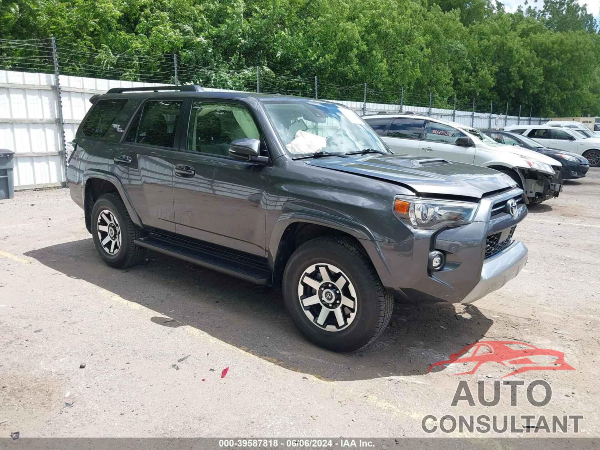 TOYOTA 4RUNNER 2021 - JTERU5JR5M5954043