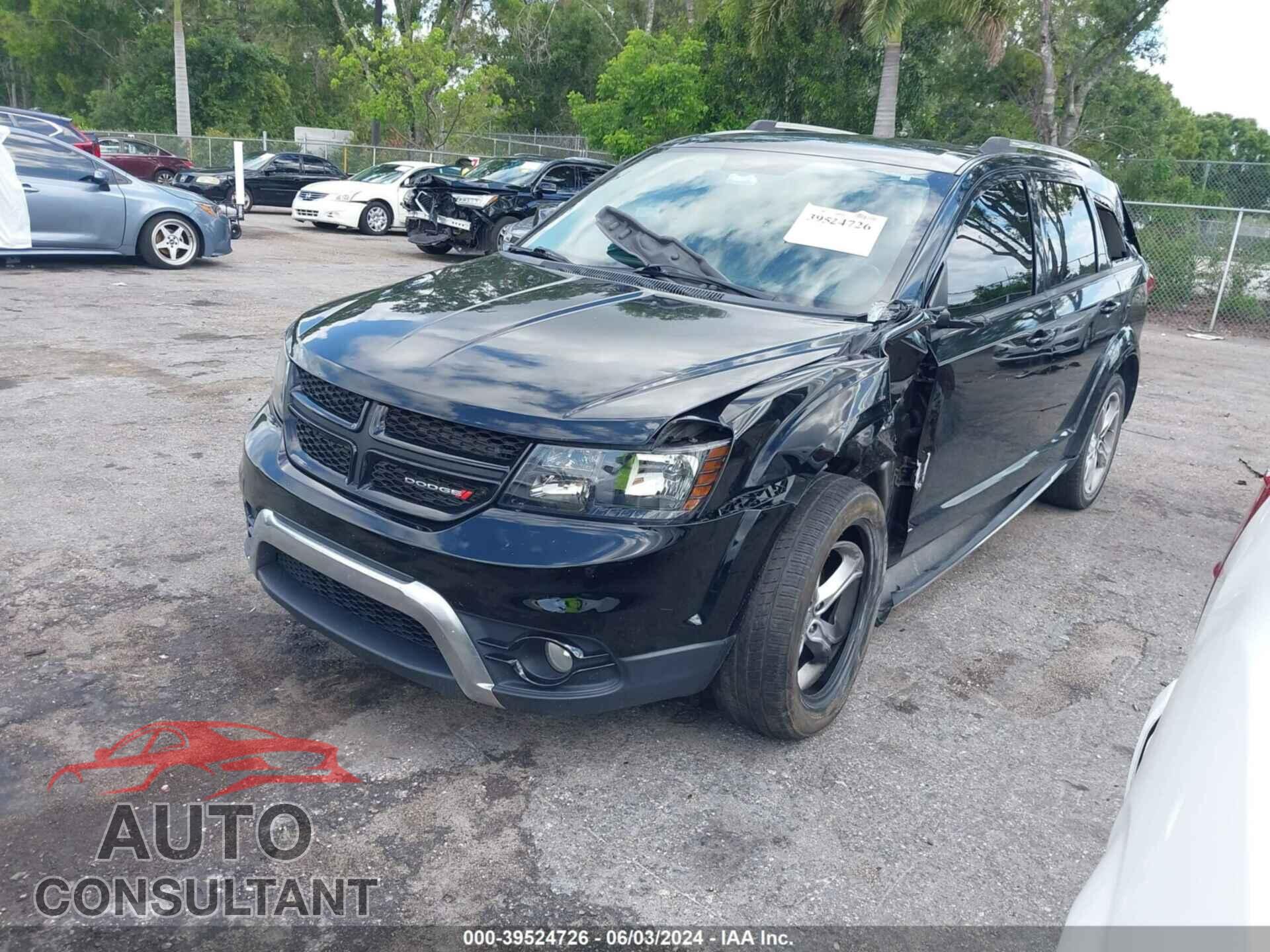 DODGE JOURNEY 2017 - 3C4PDCGB7HT701371