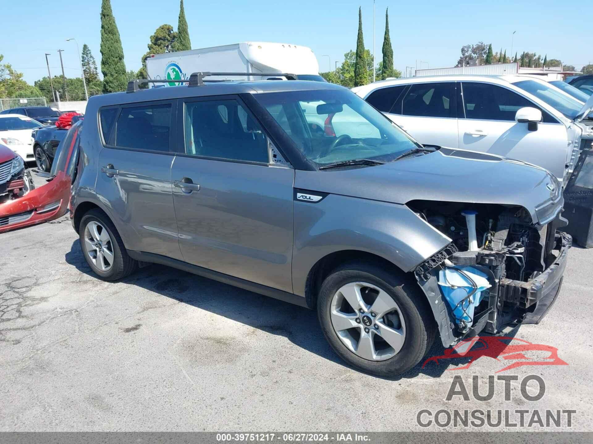 KIA SOUL 2018 - KNDJN2A24J7560453