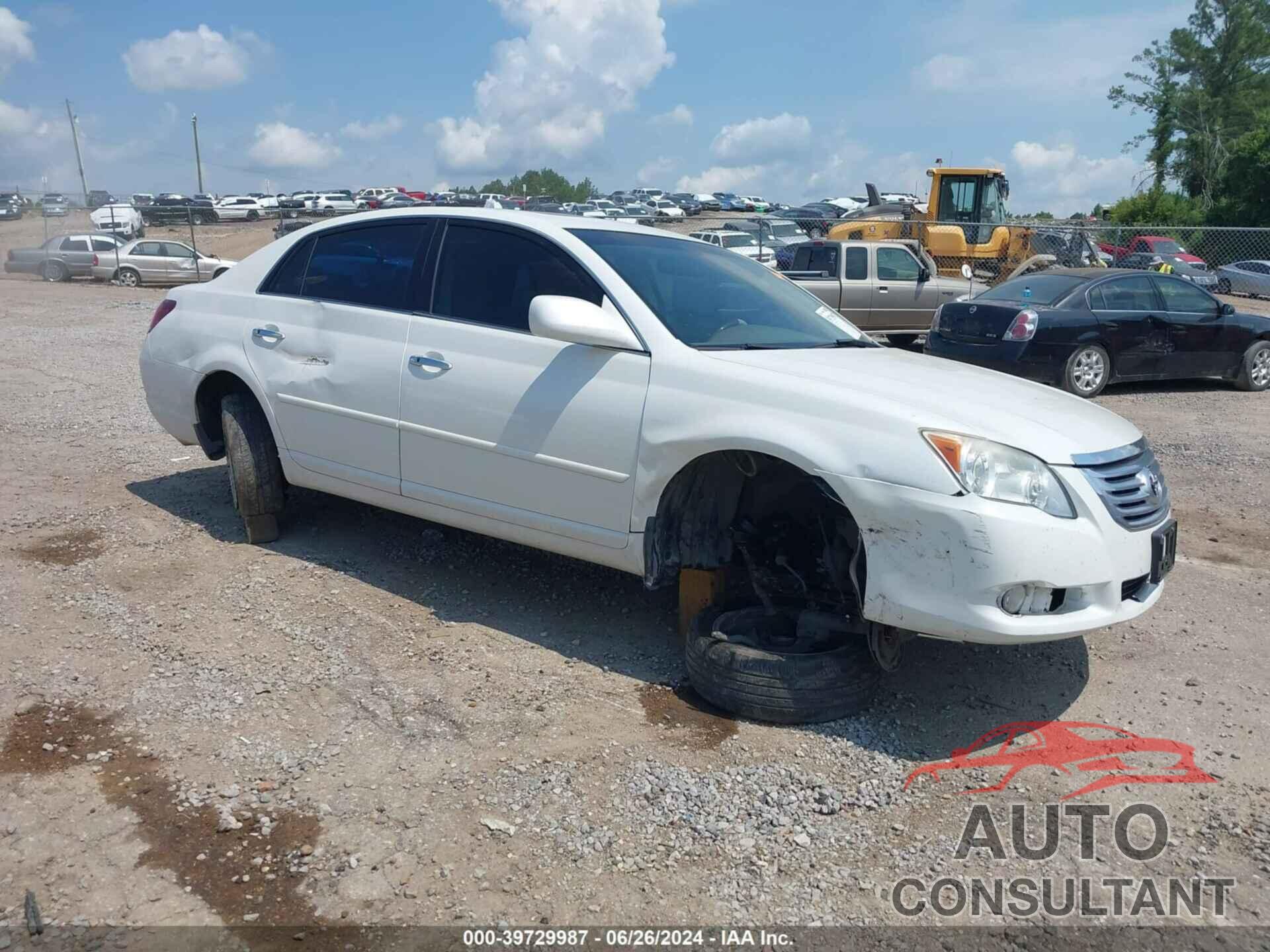 TOYOTA AVALON 2010 - 4T1BK3DB0AU357653