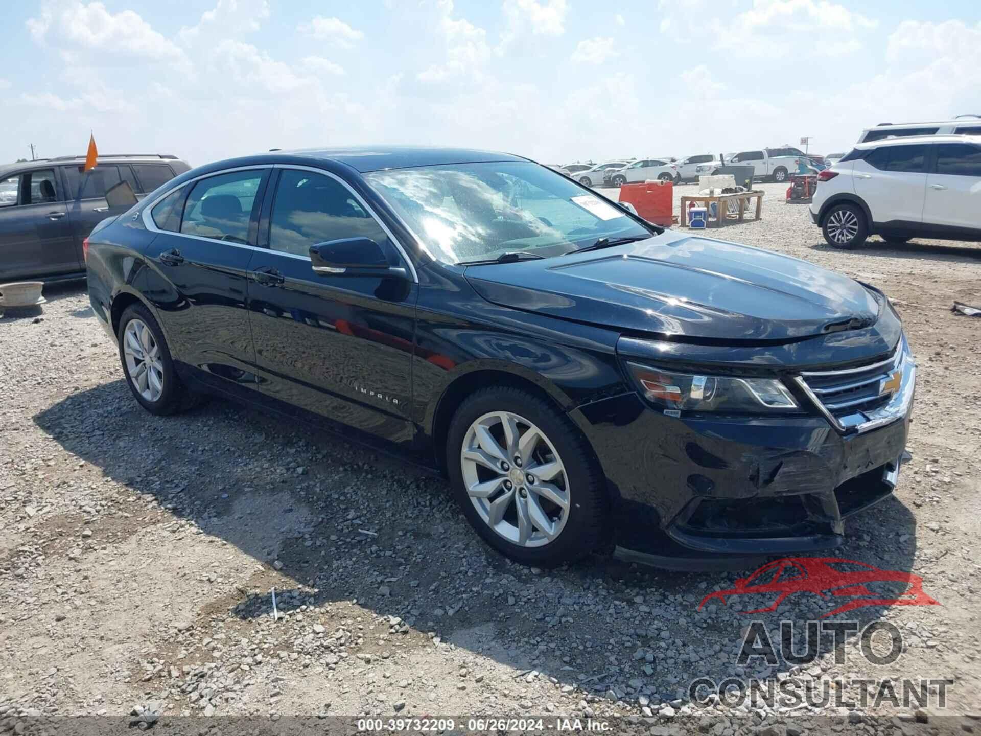 CHEVROLET IMPALA 2017 - 2G1105S33H9106557