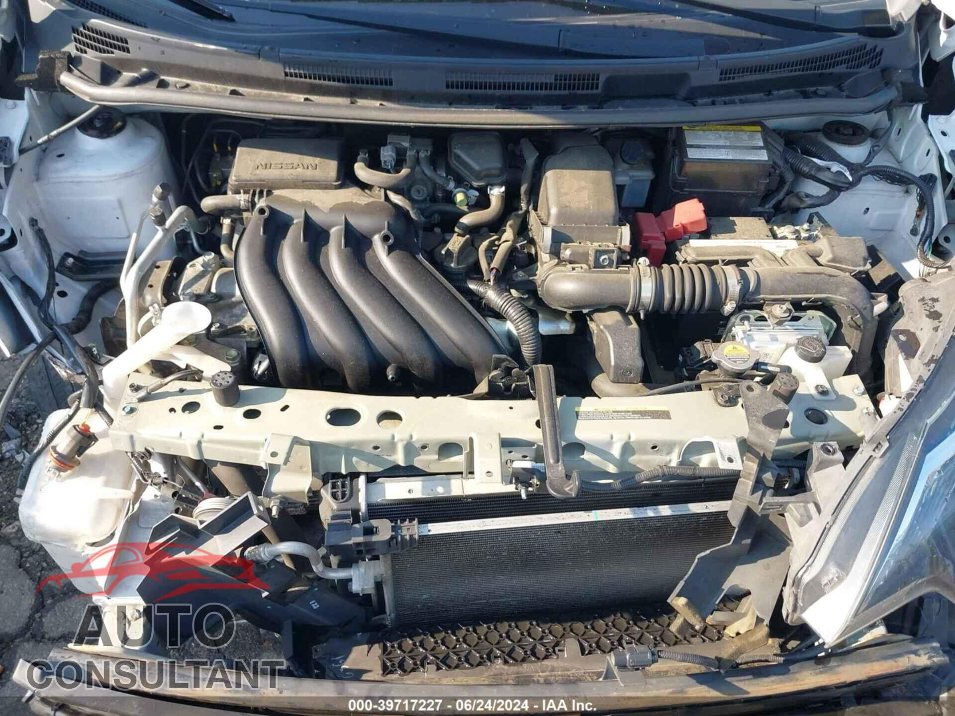 NISSAN VERSA NOTE 2019 - 3N1CE2CP3KL366255