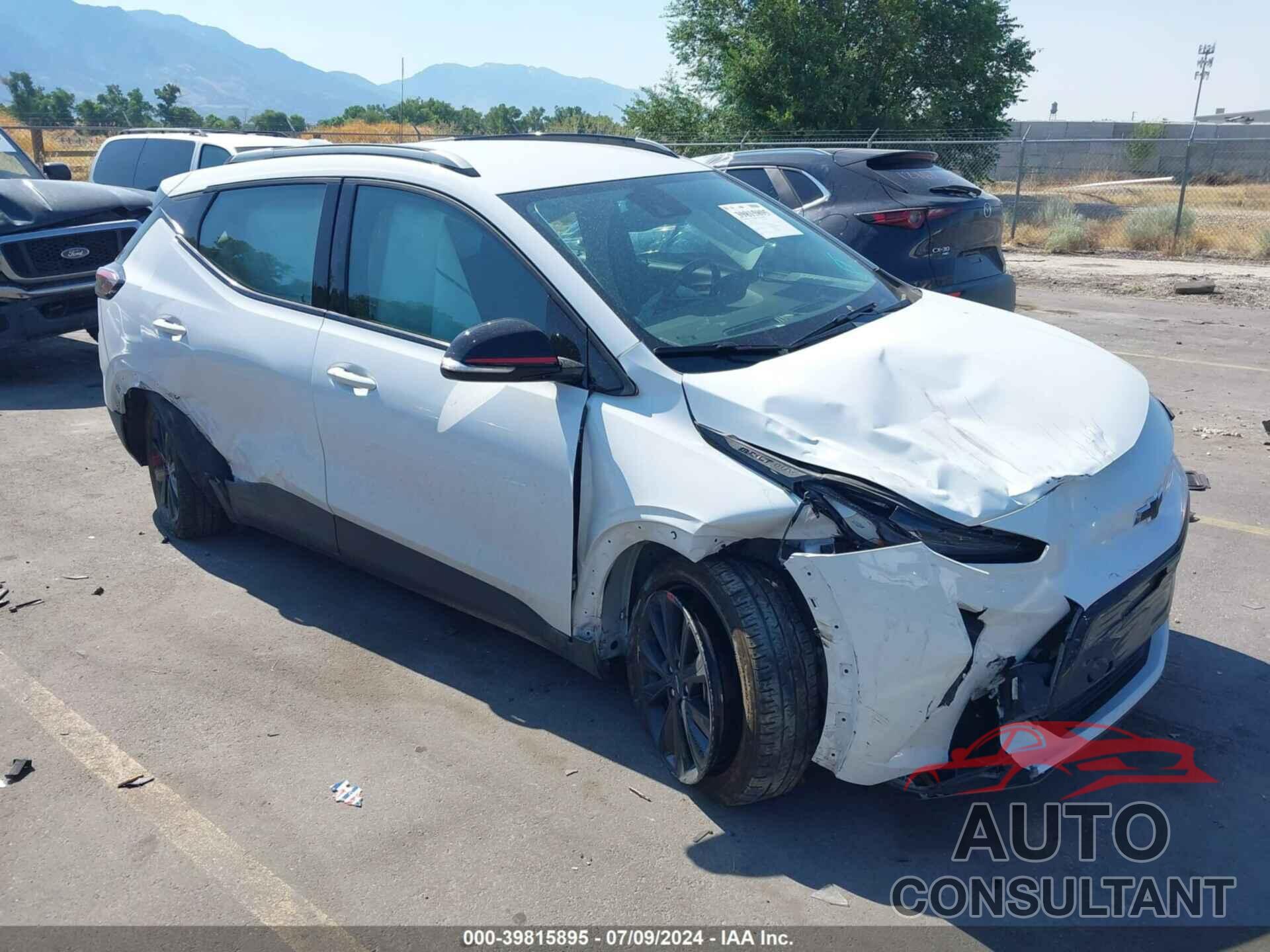 CHEVROLET BOLT EUV 2023 - 1G1FY6S04P4167427