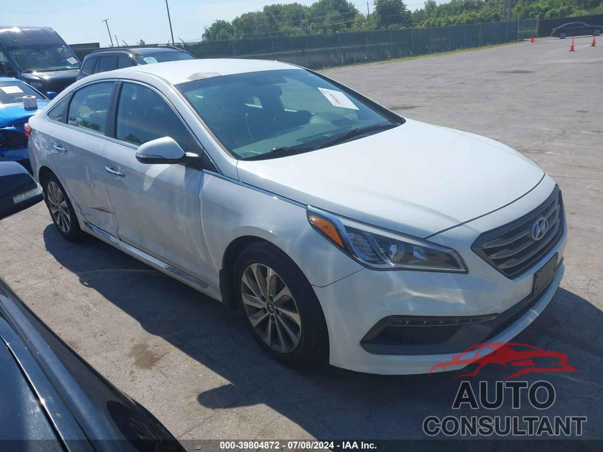 HYUNDAI SONATA 2016 - 5NPE34AF4GH390606