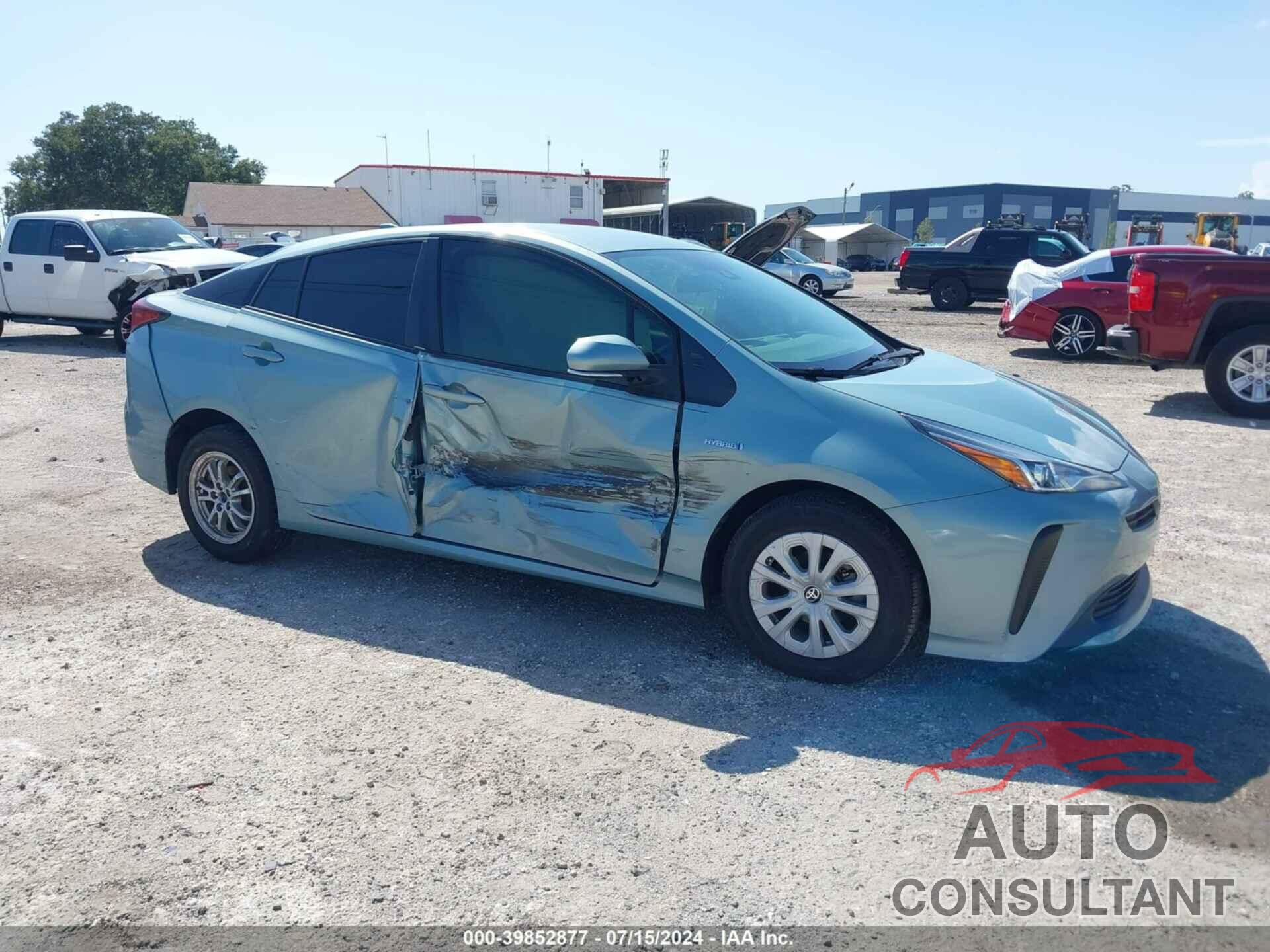 TOYOTA PRIUS 2019 - JTDKARFU9K3079562