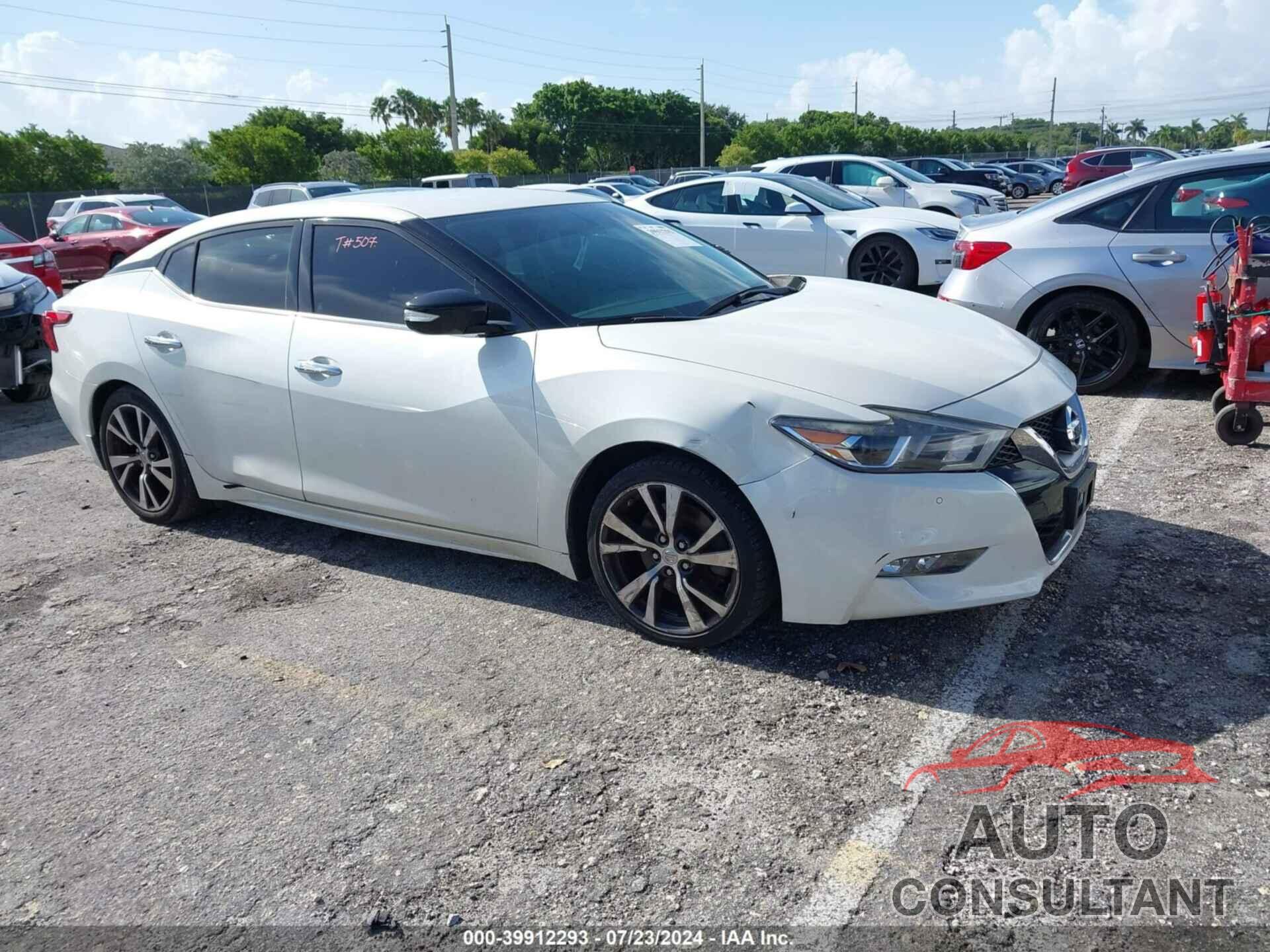 NISSAN MAXIMA 2017 - 1N4AA6AP4HC423907