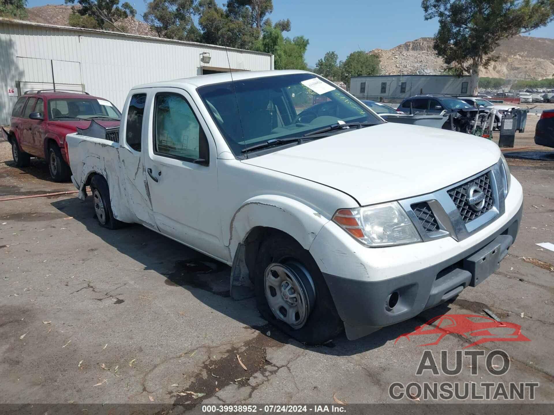 NISSAN FRONTIER 2019 - 1N6BD0CT5KN705477