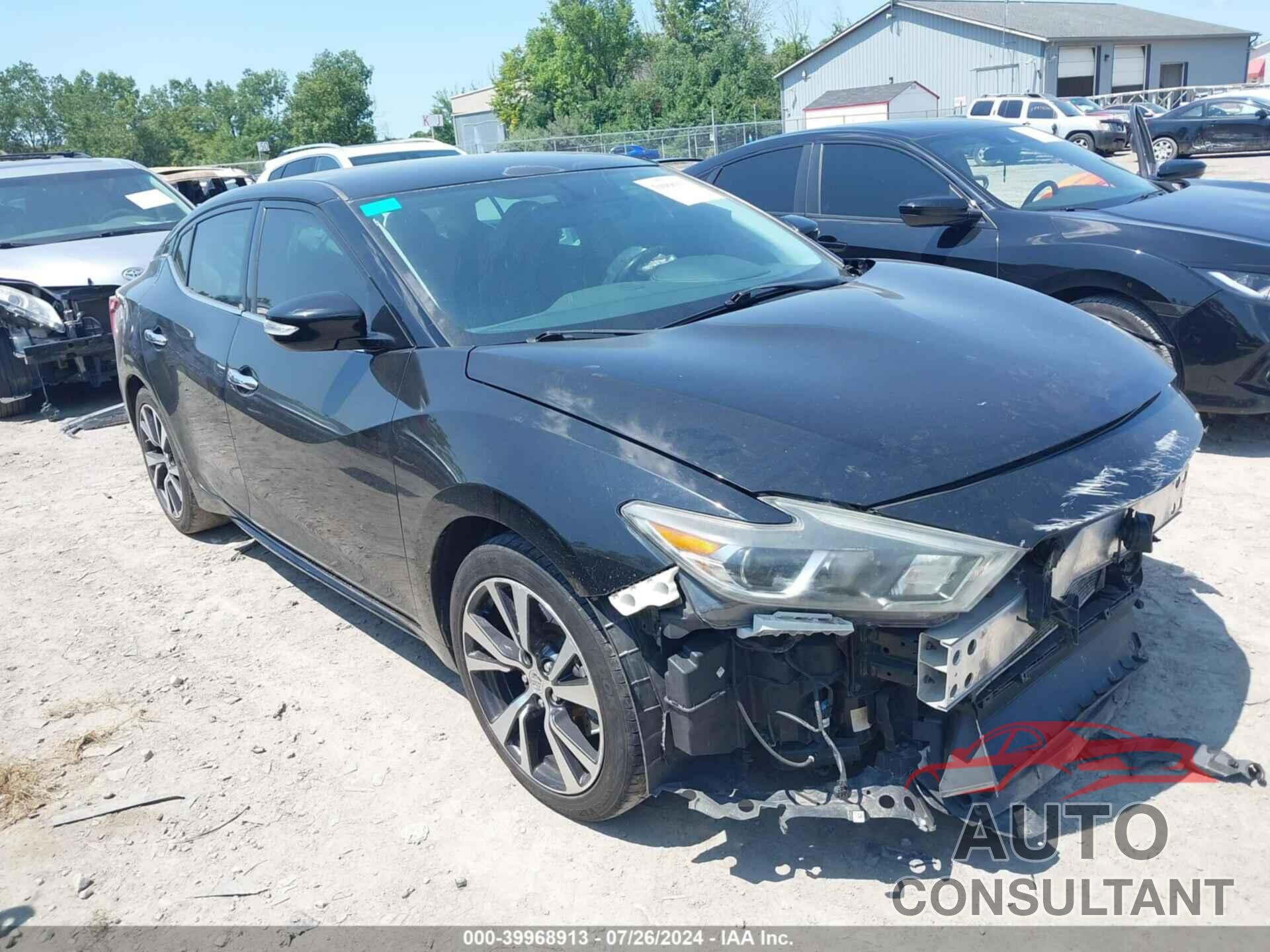 NISSAN MAXIMA 2016 - 1N4AA6AP9GC431614