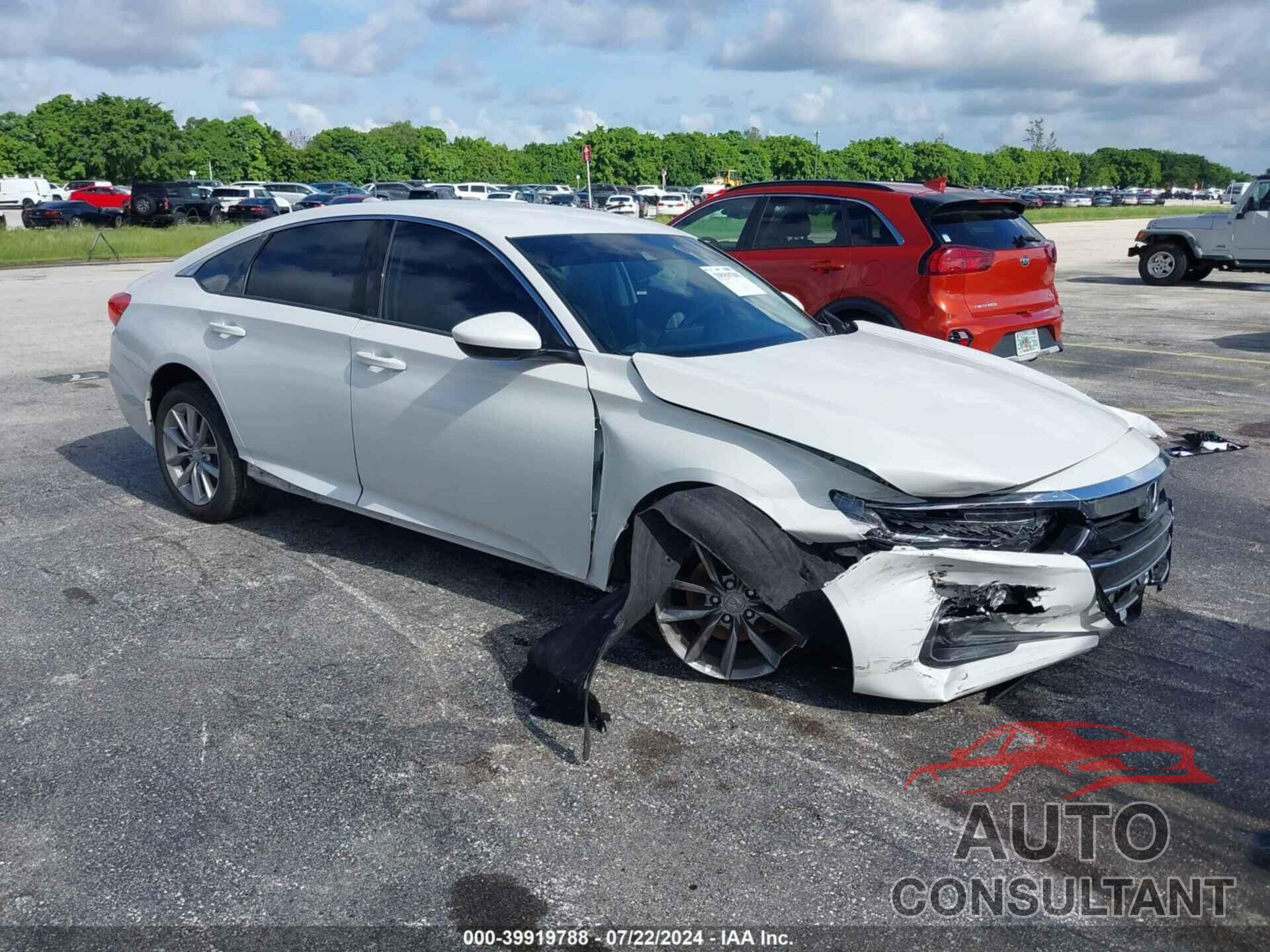 HONDA ACCORD 2021 - 1HGCV1F16MA002860