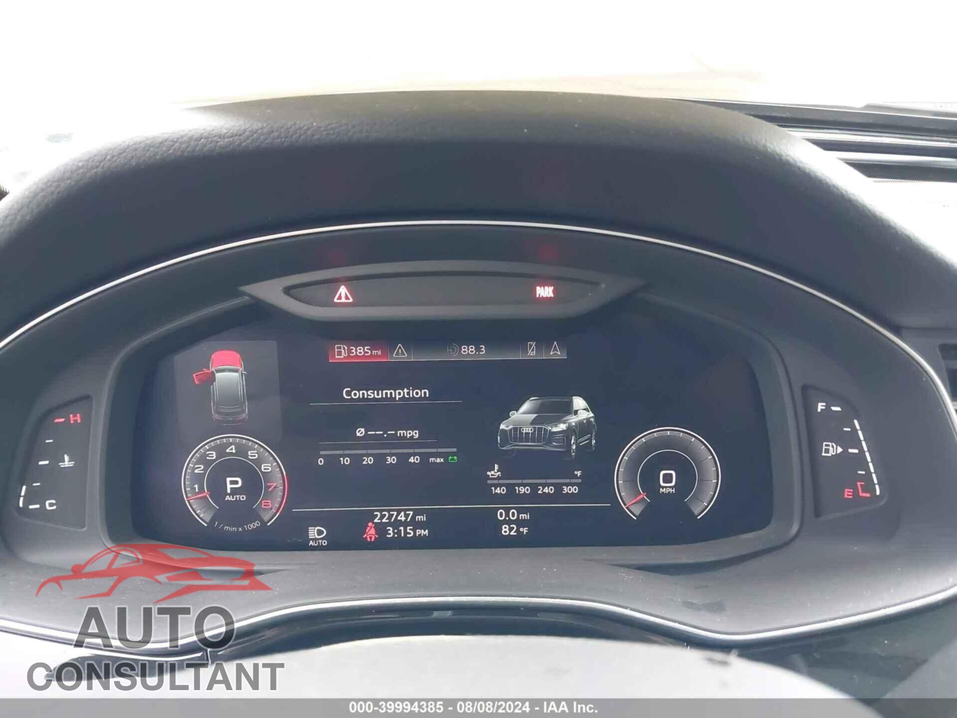 AUDI Q7 2020 - WA1VXAF77LD012701