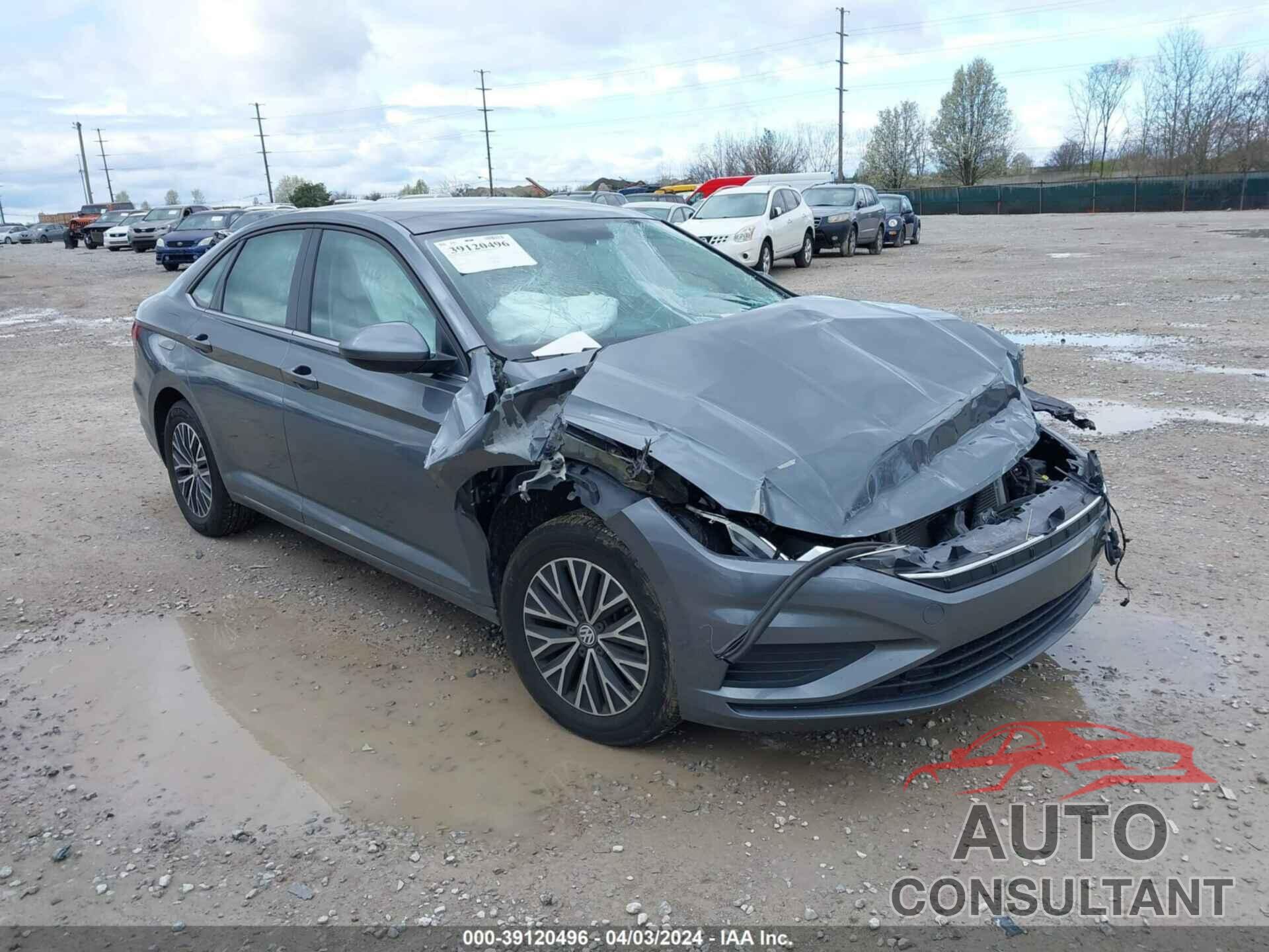 VOLKSWAGEN JETTA 2020 - 3VWCB7BU5LM057325