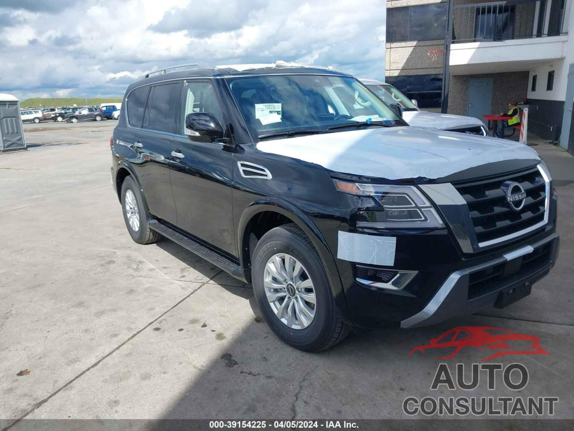 NISSAN ARMADA 2024 - JN8AY2AD9R9708335