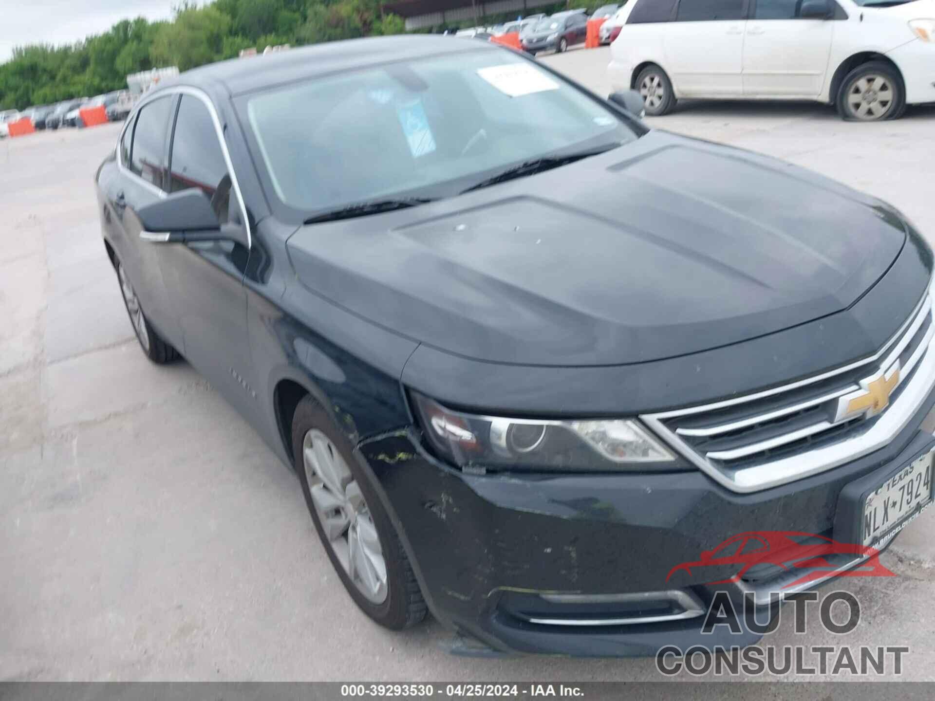 CHEVROLET IMPALA 2019 - 1G11Z5S33KU116277