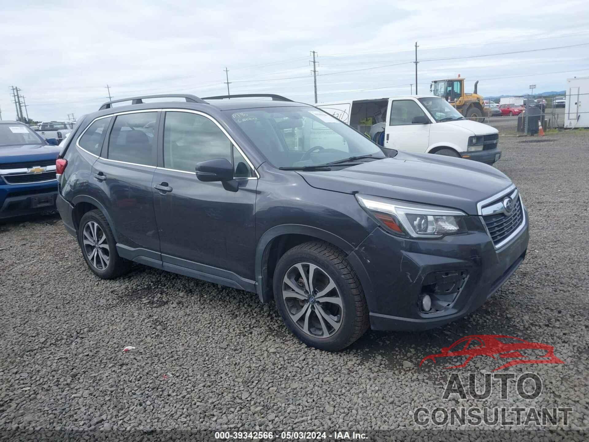 SUBARU FORESTER 2019 - JF2SKASC8KH486076