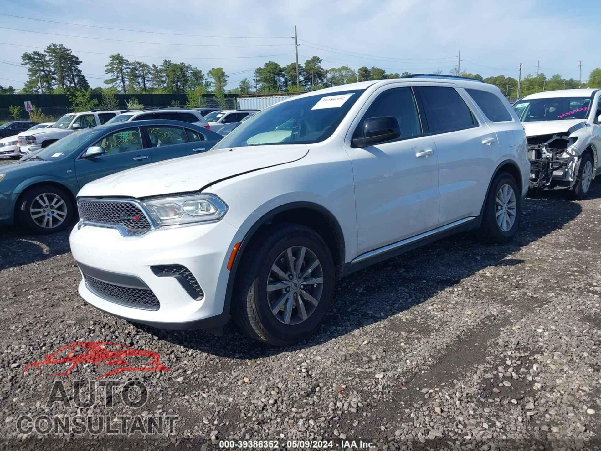 DODGE DURANGO 2023 - 1C4RDHAG2PC685357