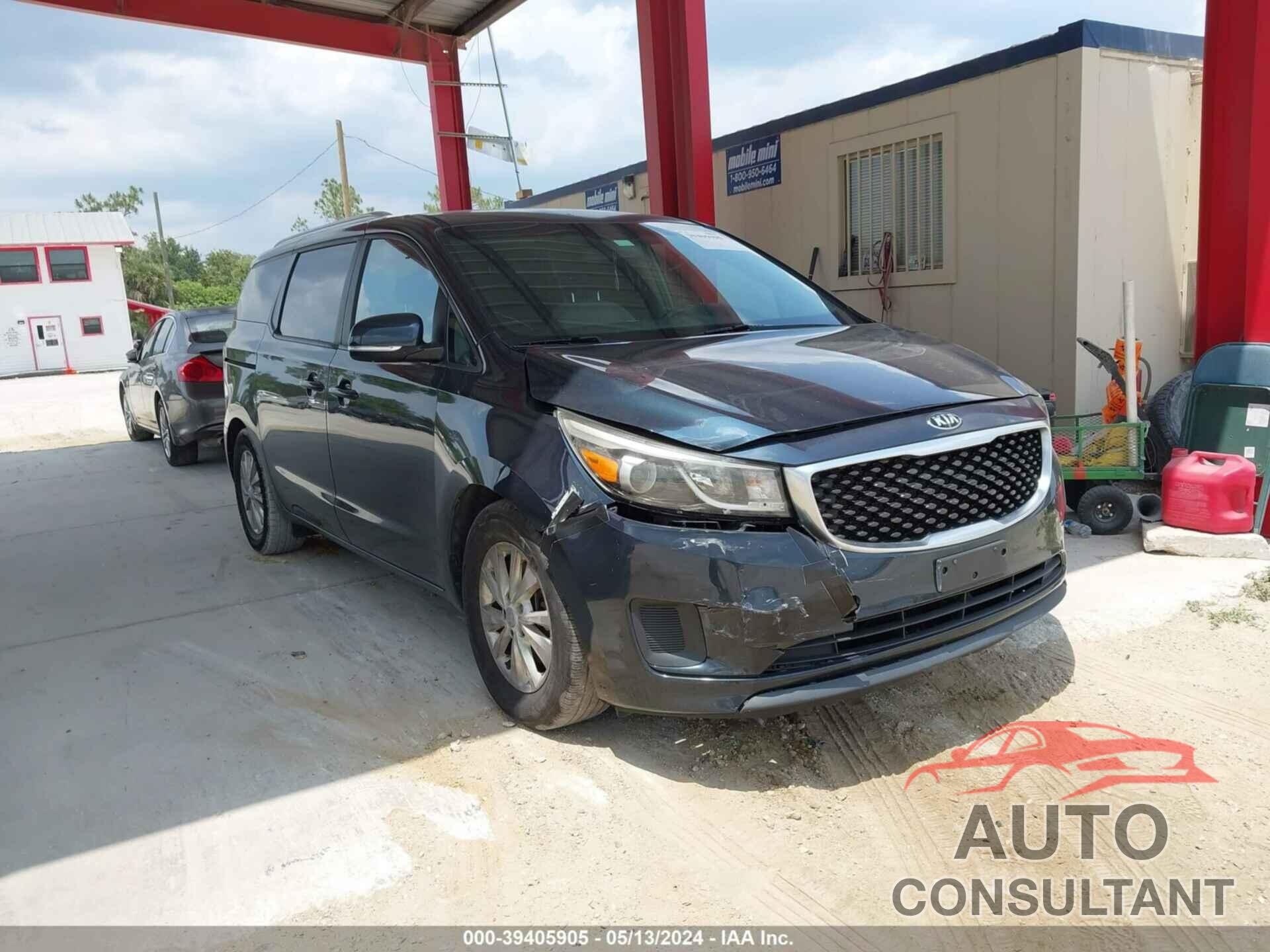 KIA SEDONA 2016 - KNDMB5C16G6083292