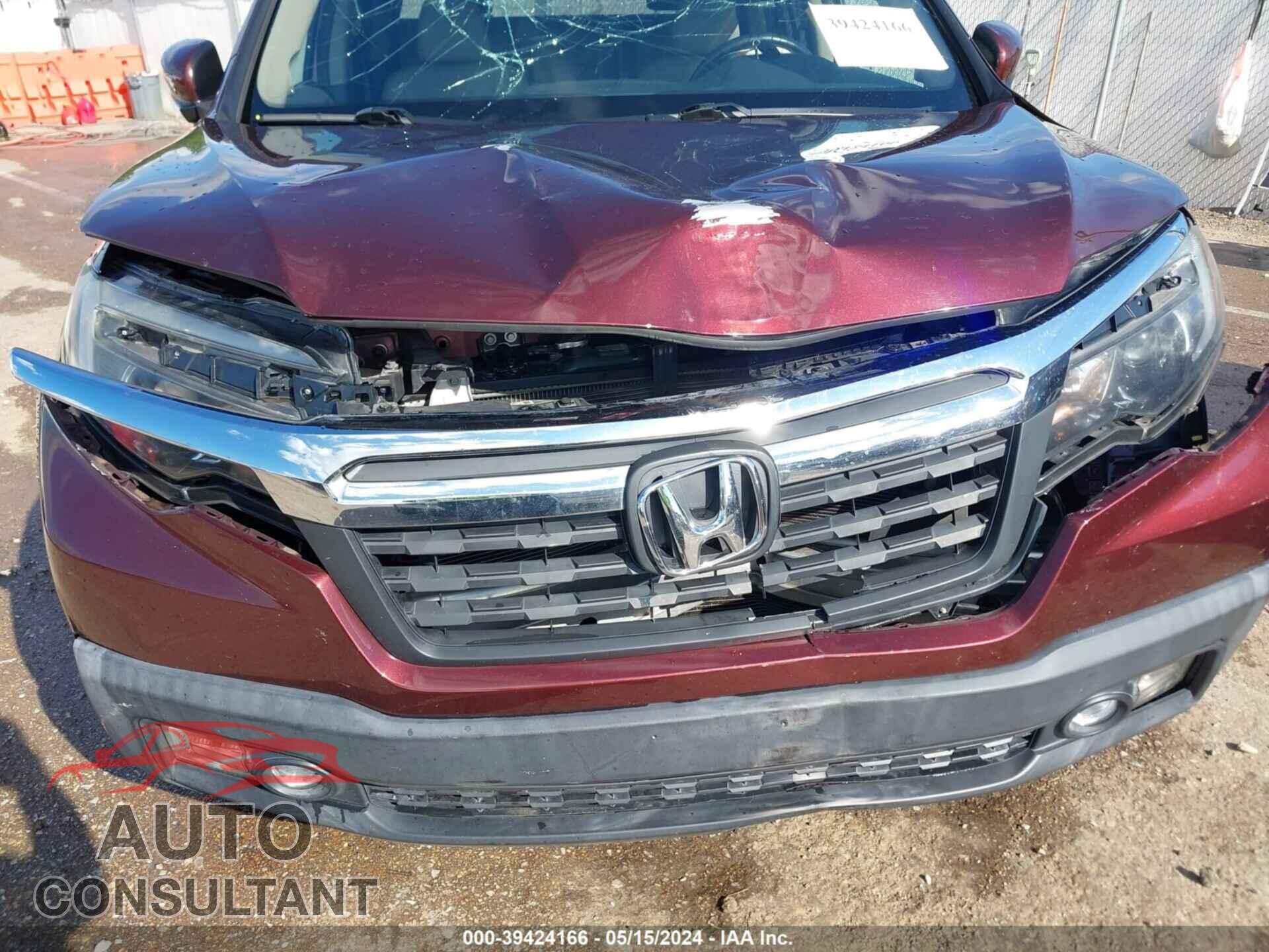 HONDA RIDGELINE 2017 - 5FPYK2F51HB007832