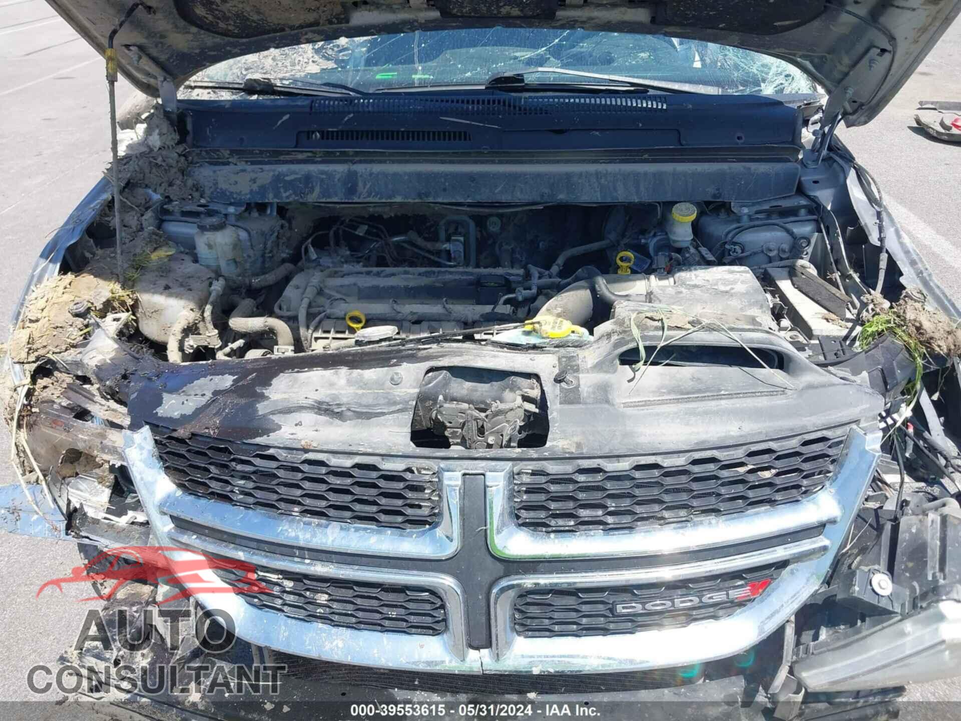 DODGE JOURNEY 2017 - 3C4PDCAB7HT594038