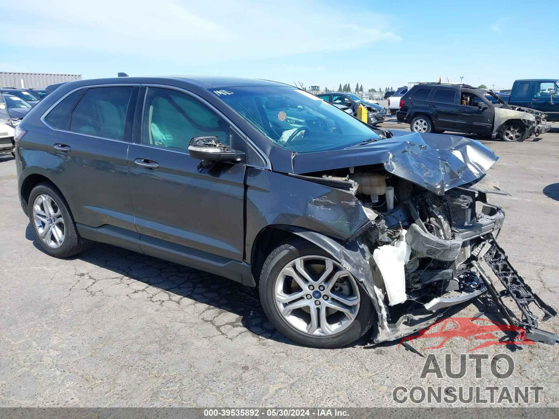 FORD EDGE 2018 - 2FMPK3K83JBC14070