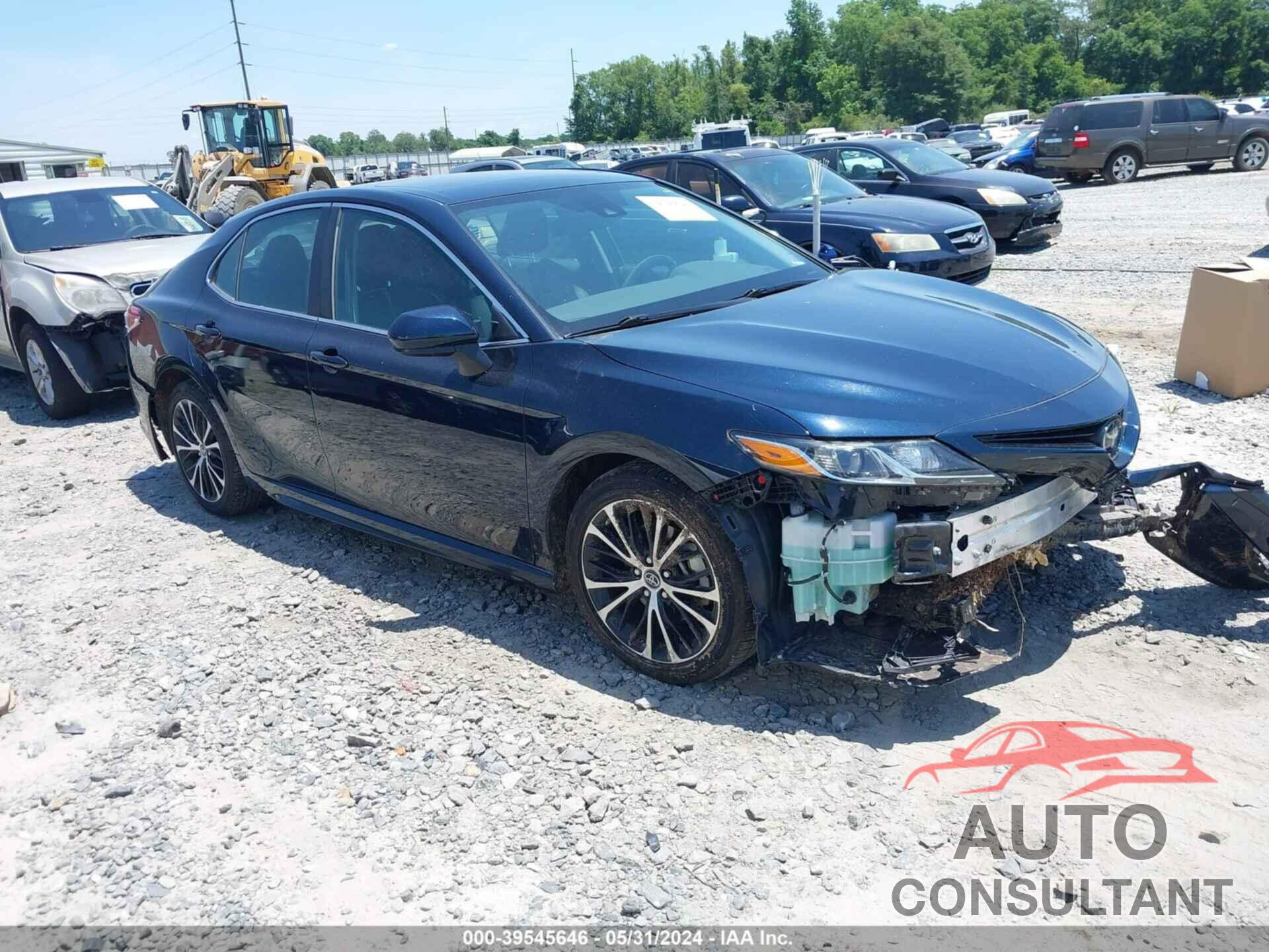 TOYOTA CAMRY 2019 - 4T1B11HK6KU265935