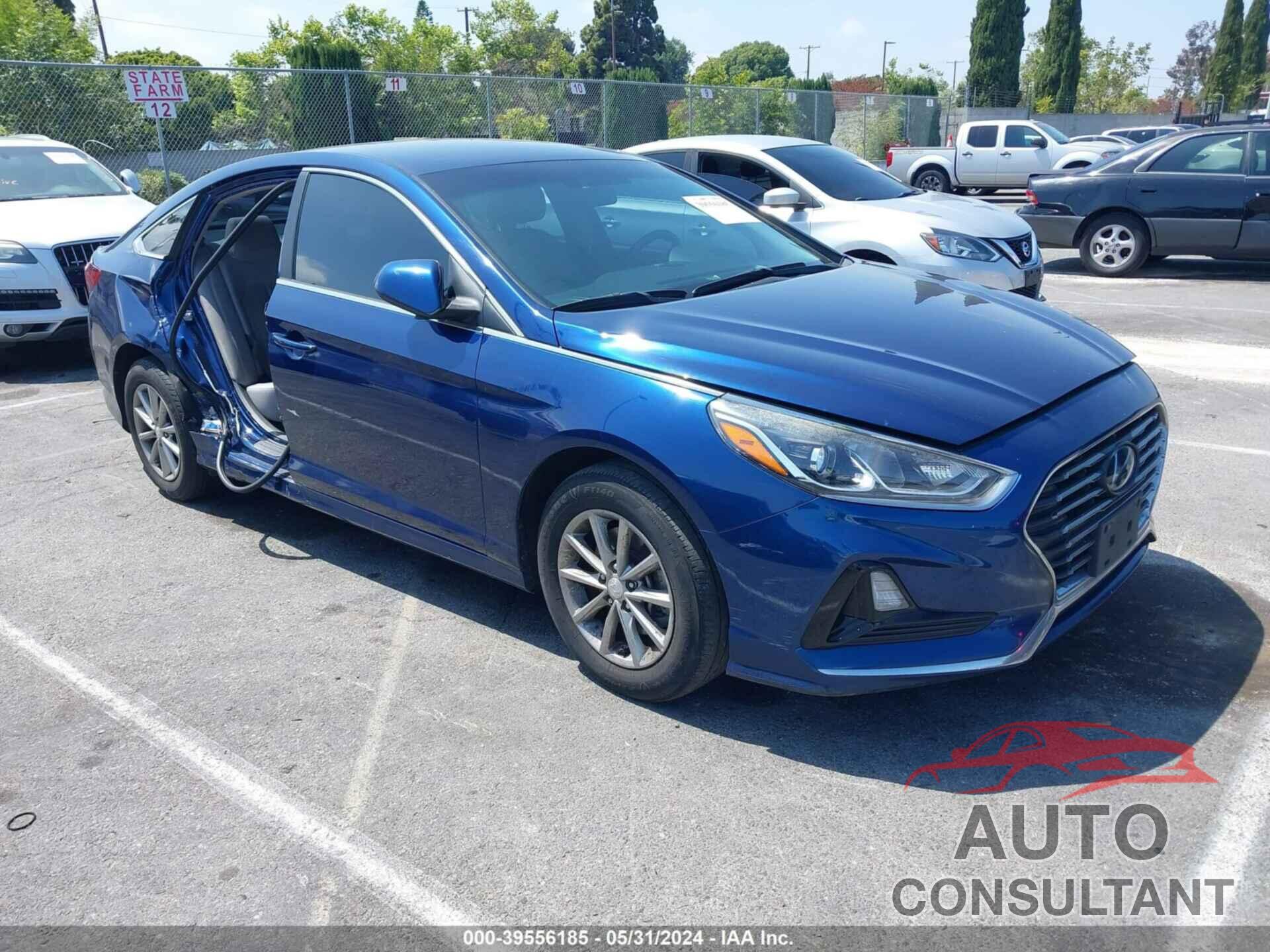 HYUNDAI SONATA 2019 - 5NPE24AF7KH799159