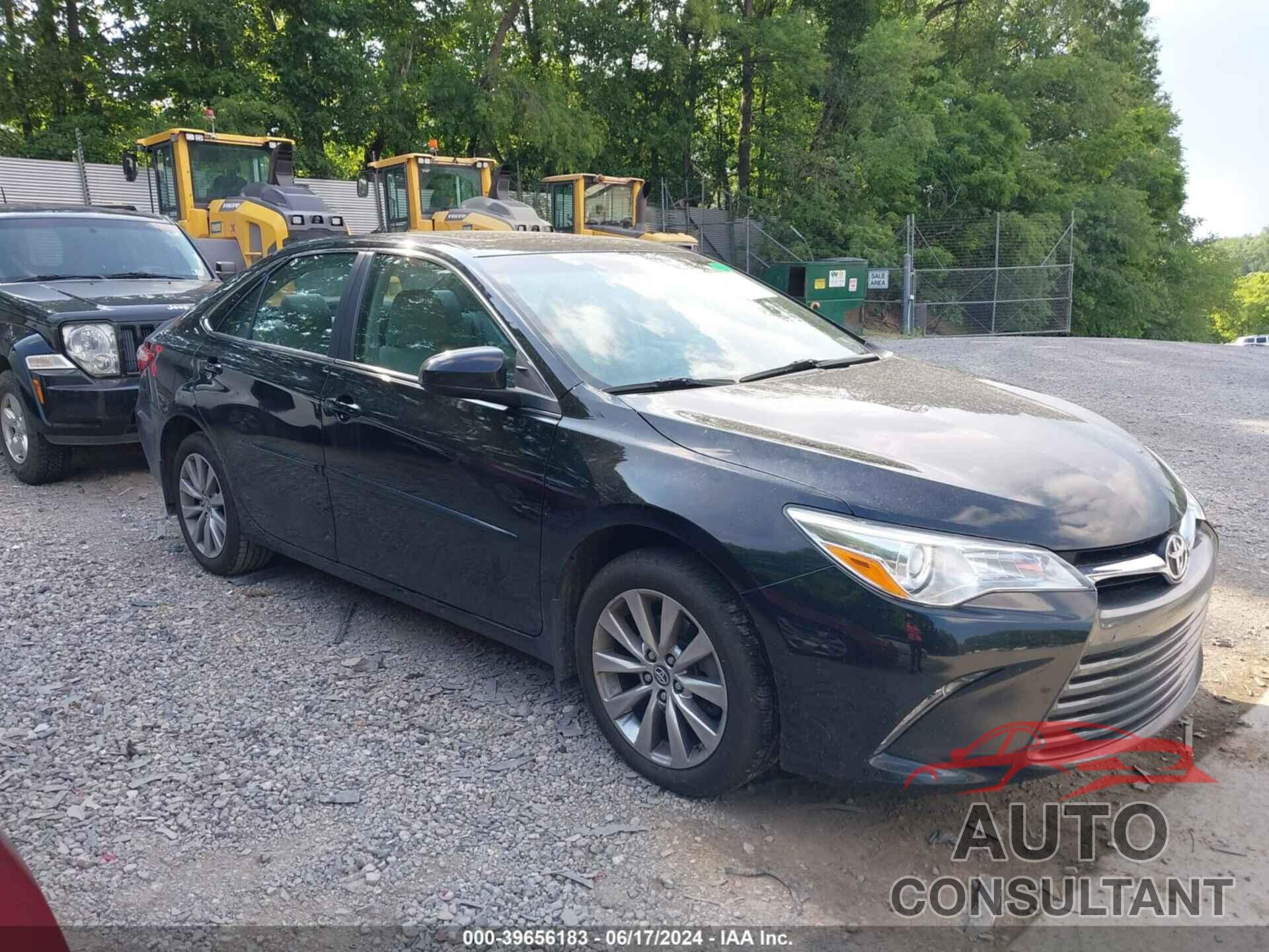TOYOTA CAMRY 2017 - 4T1BF1FK4HU619254