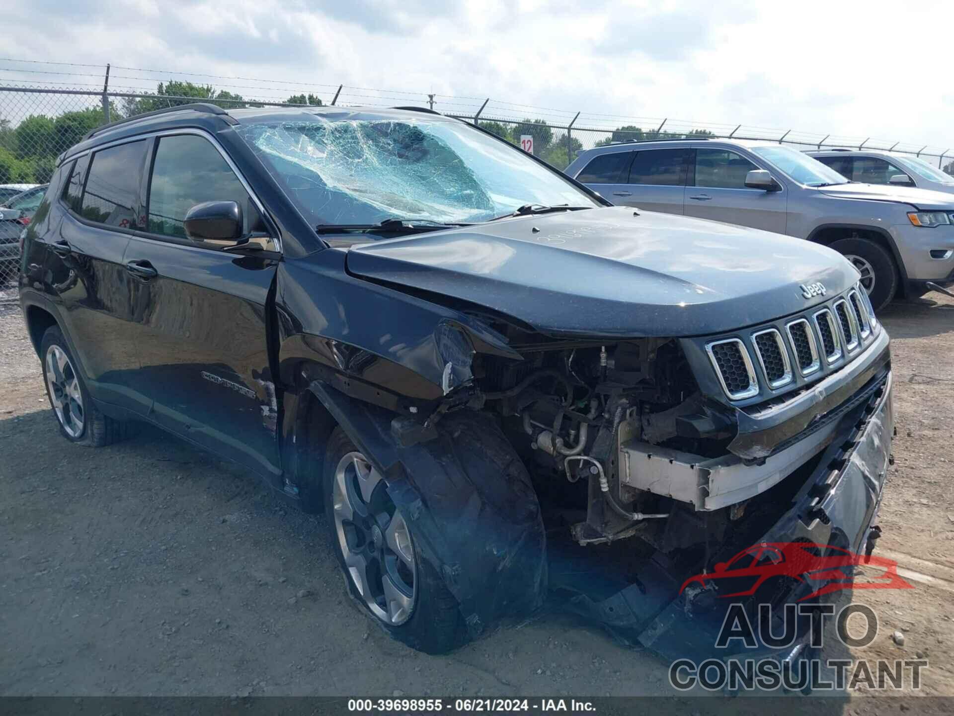 JEEP COMPASS 2018 - 3C4NJDCB2JT336440