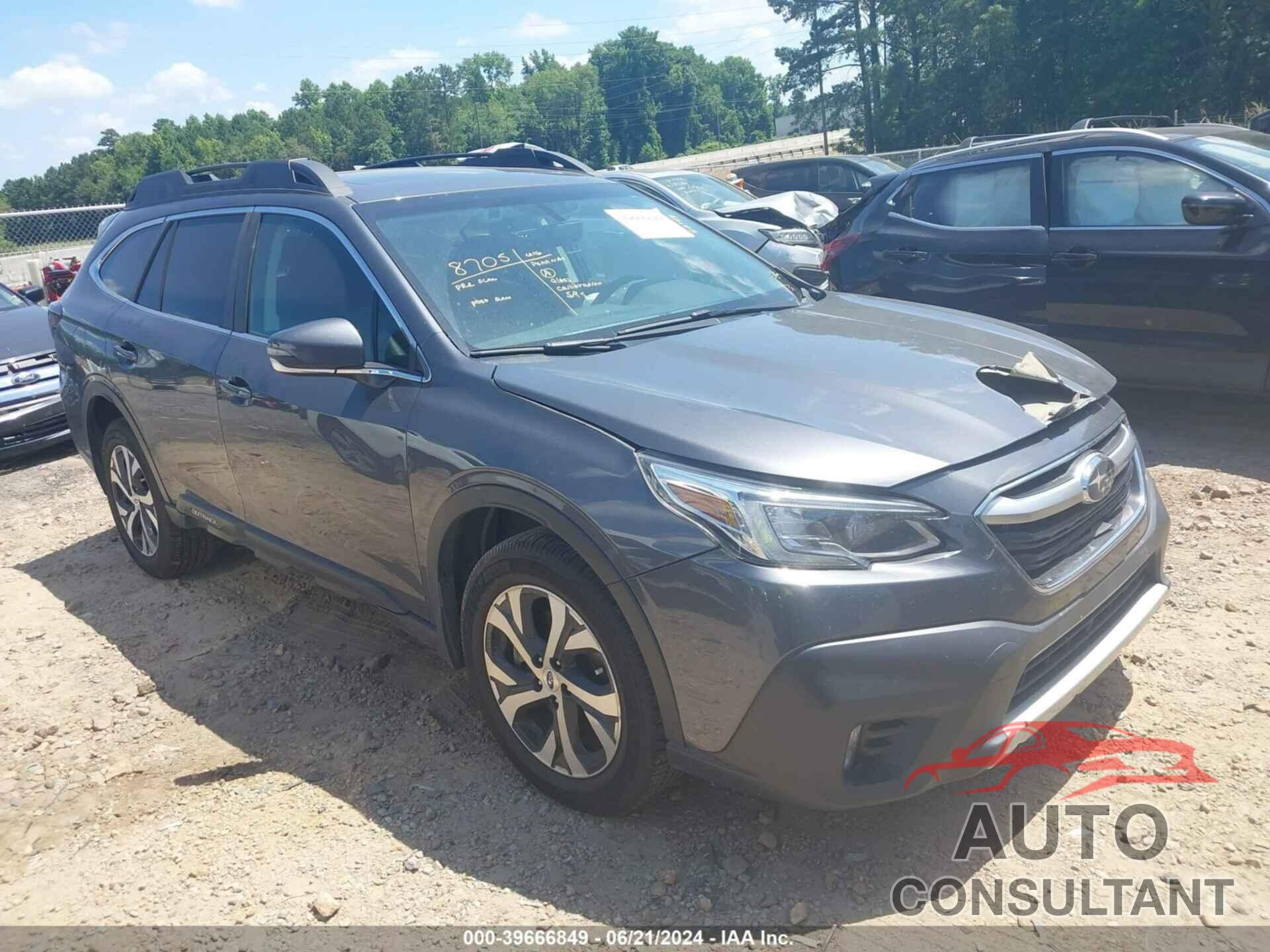 SUBARU OUTBACK 2021 - 4S4BTGND9M3210634