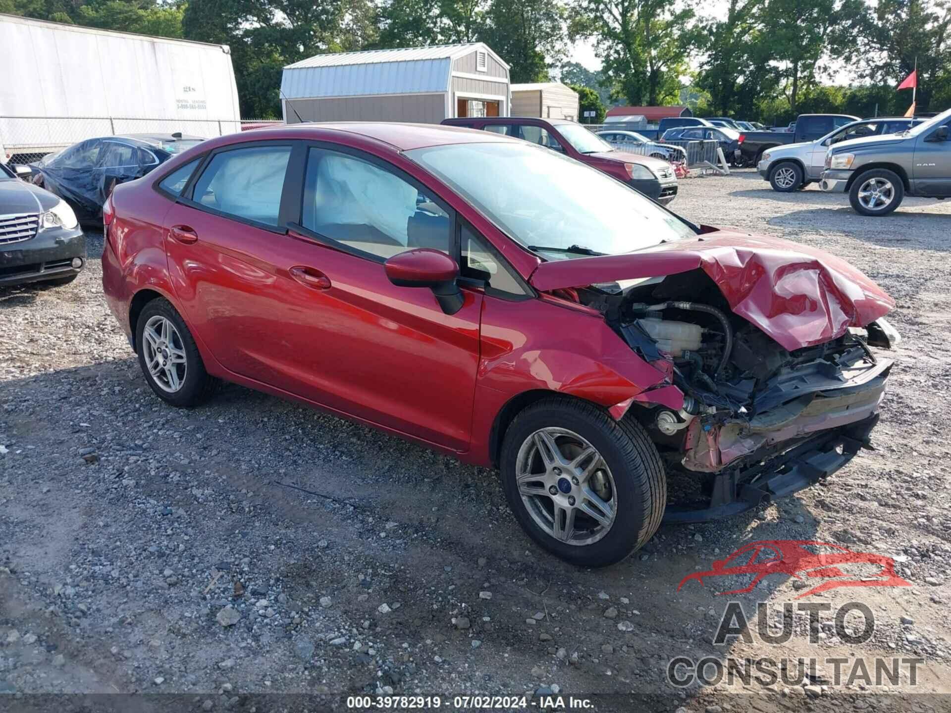 FORD FIESTA 2017 - 3FADP4BJ1HM110452