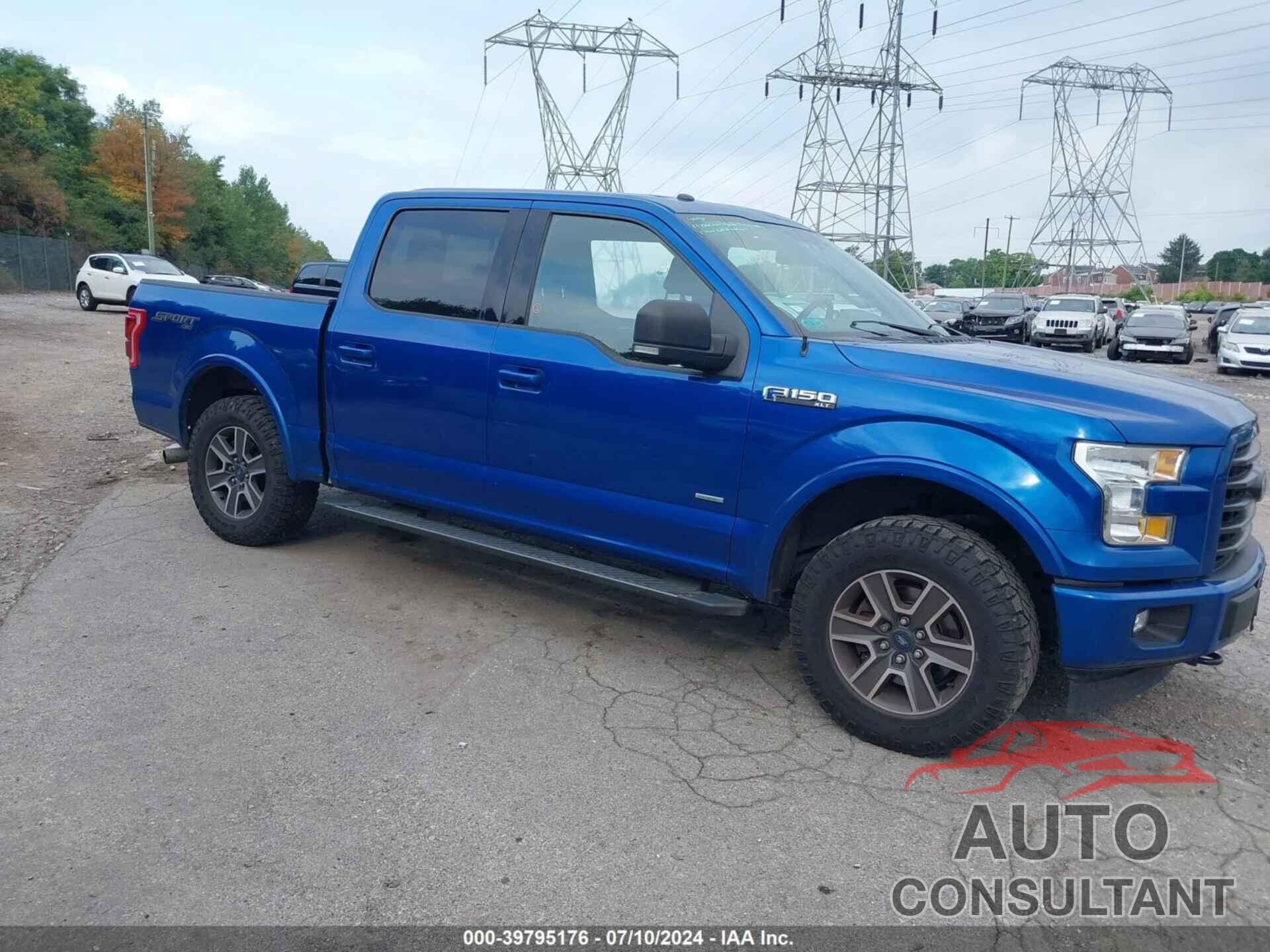 FORD F-150 2017 - 1FTEW1EP6HFA15529