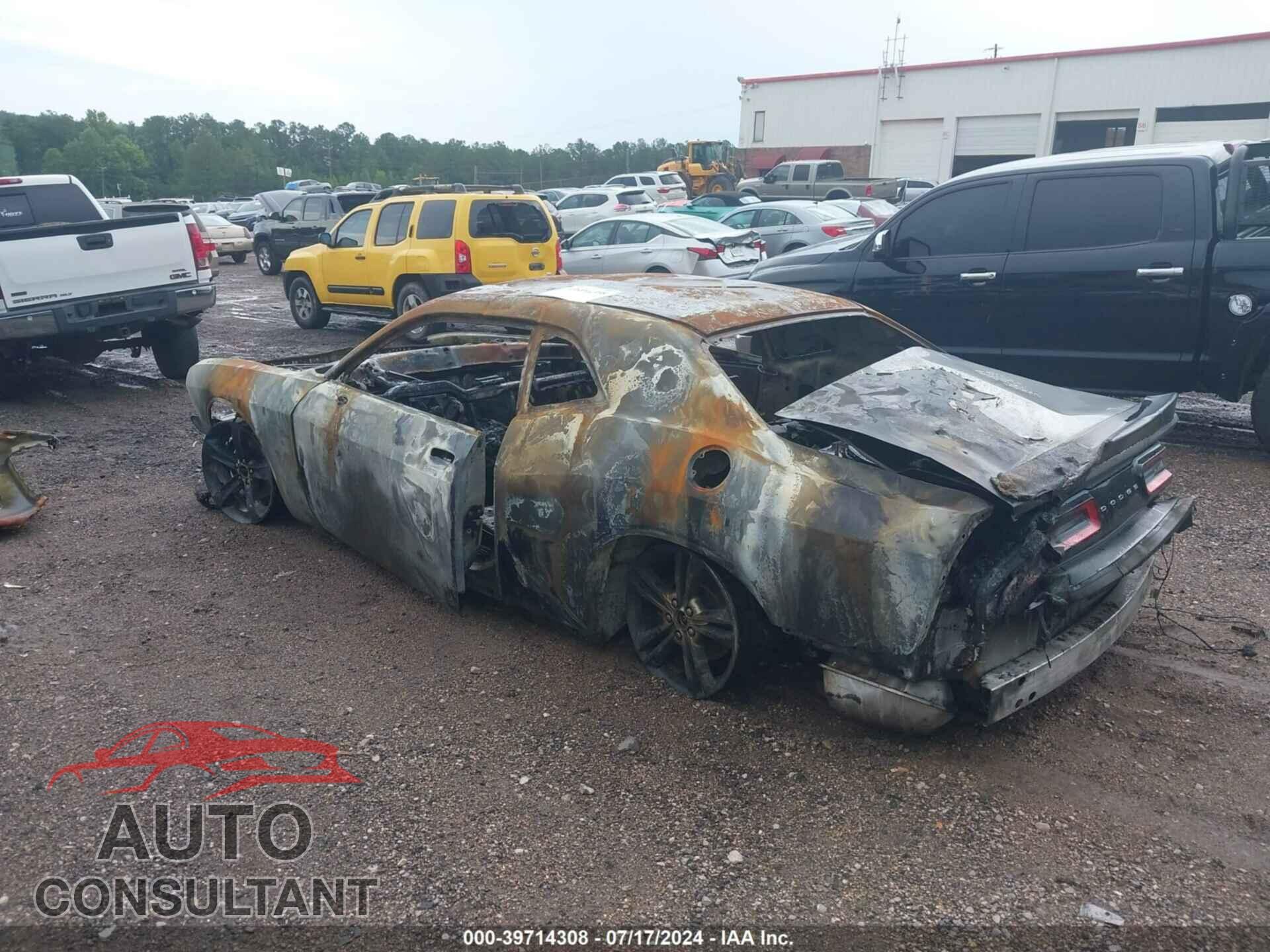 DODGE CHALLENGER 2017 - 2C3CDZAG6HH527683