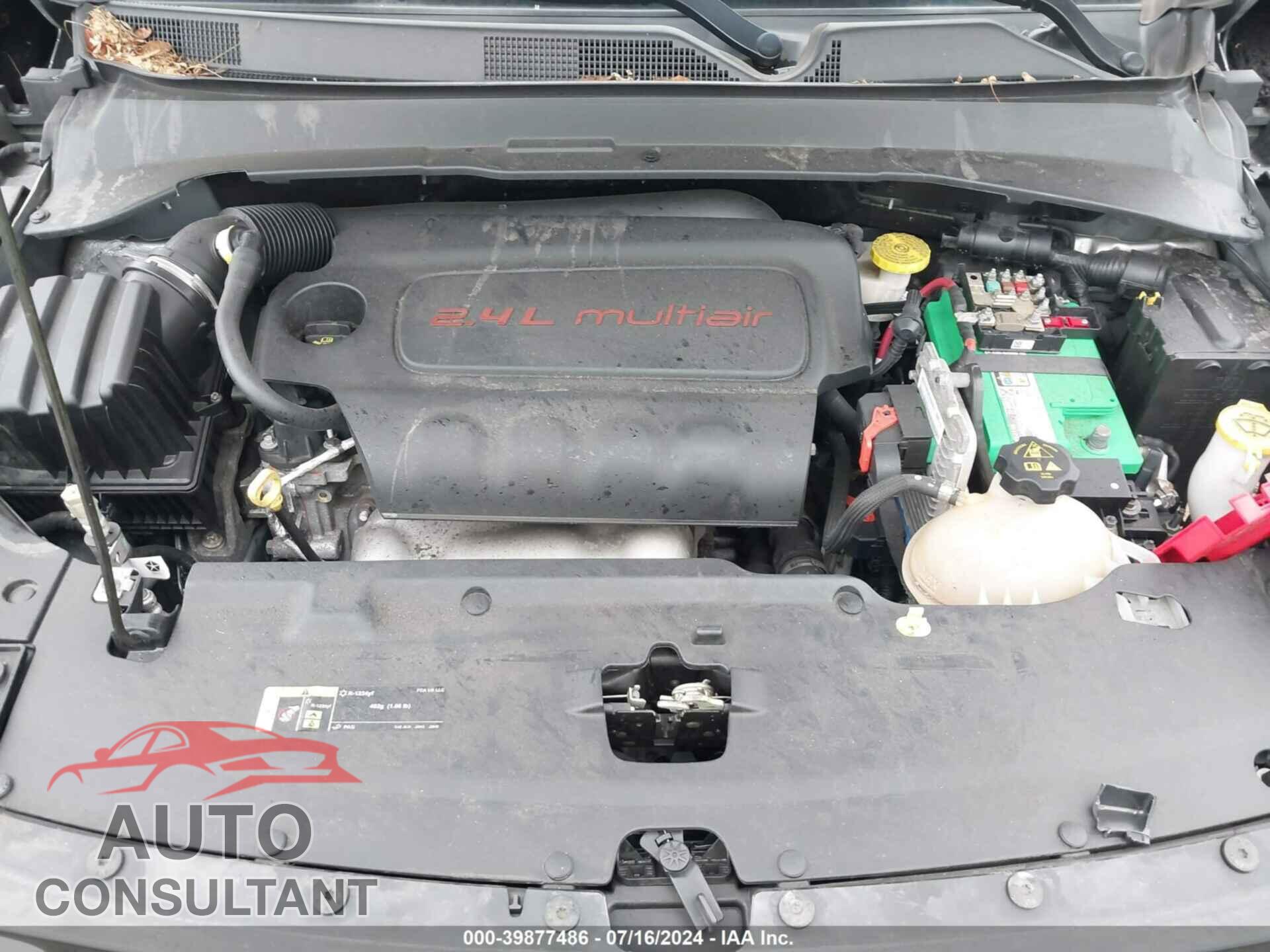 JEEP COMPASS 2020 - 3C4NJCCB6LT129126