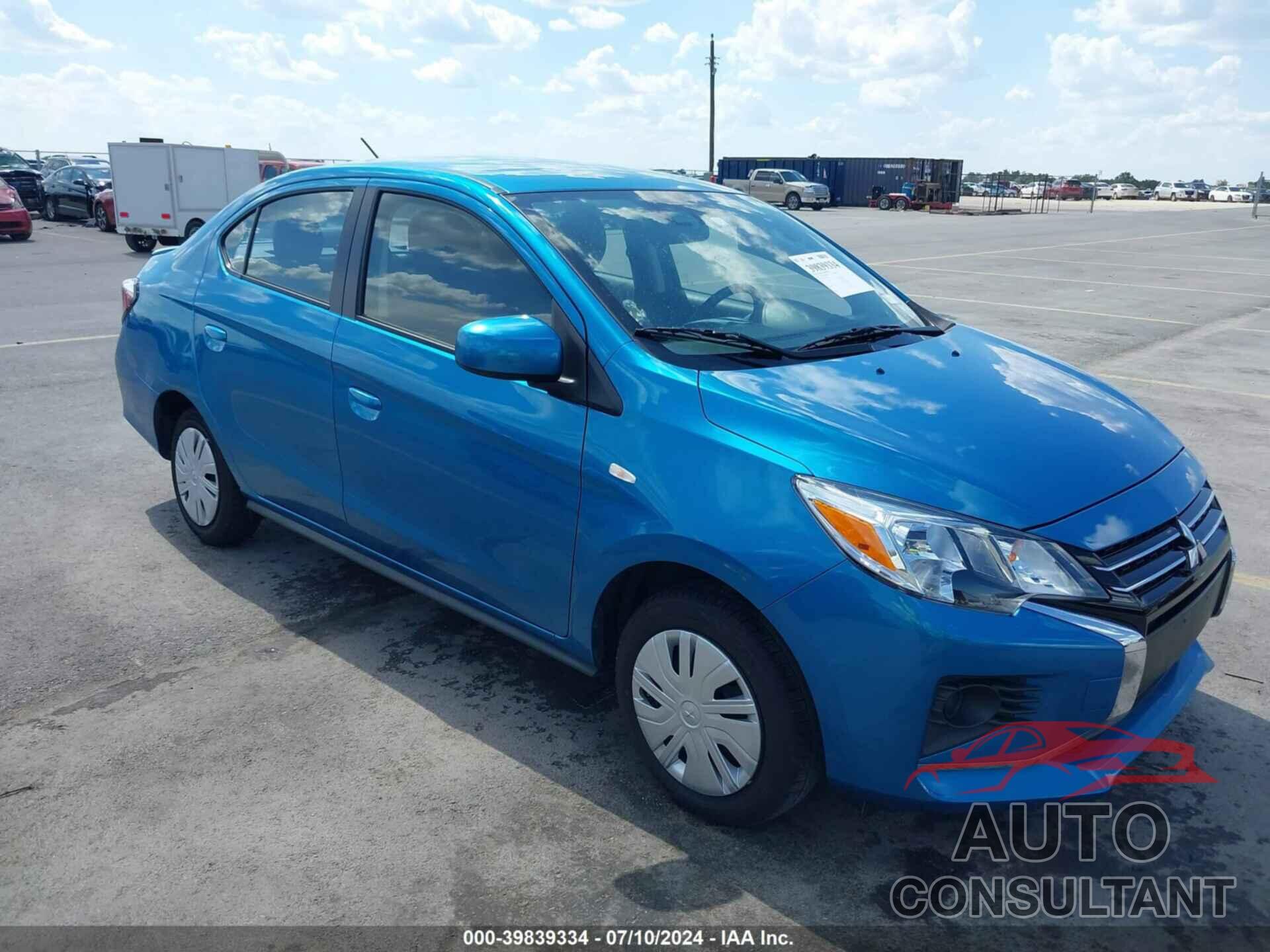 MITSUBISHI MIRAGE G4 2024 - ML32FUFJ4RHF05963