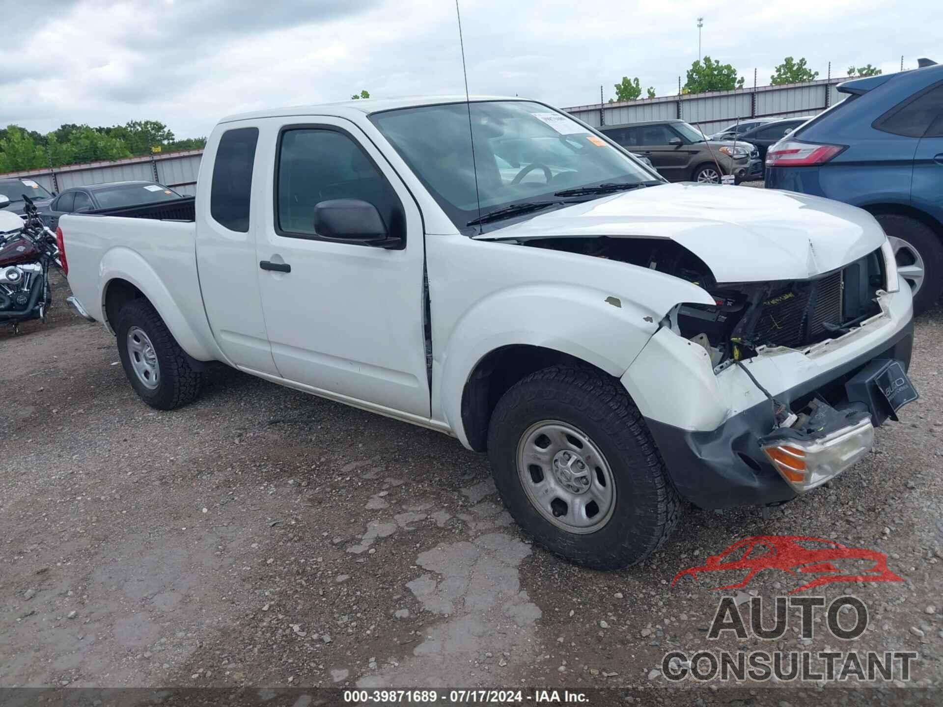 NISSAN FRONTIER 2016 - 1N6BD0CT2GN787501