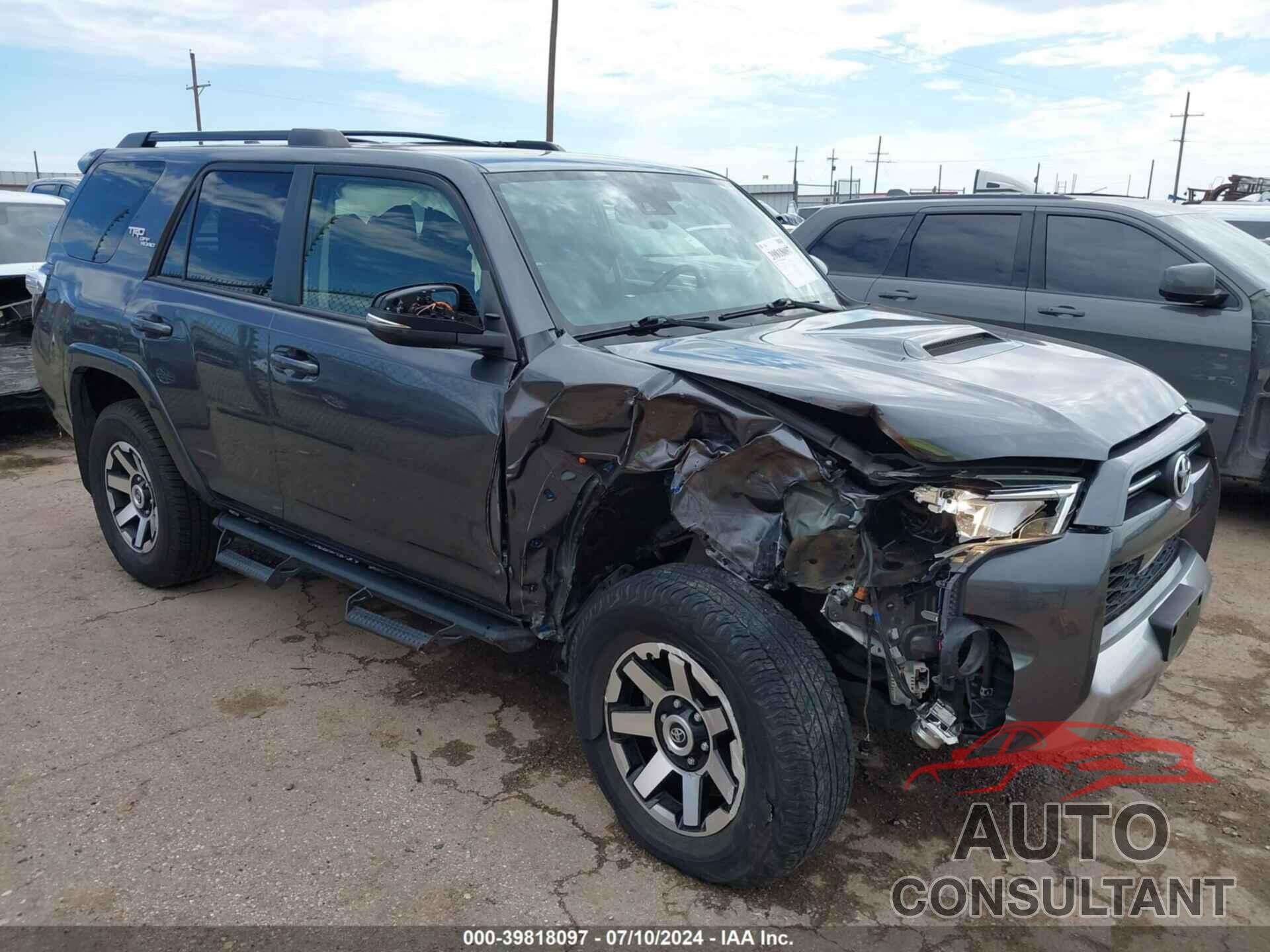 TOYOTA 4RUNNER 2020 - JTEBU5JRXL5804588
