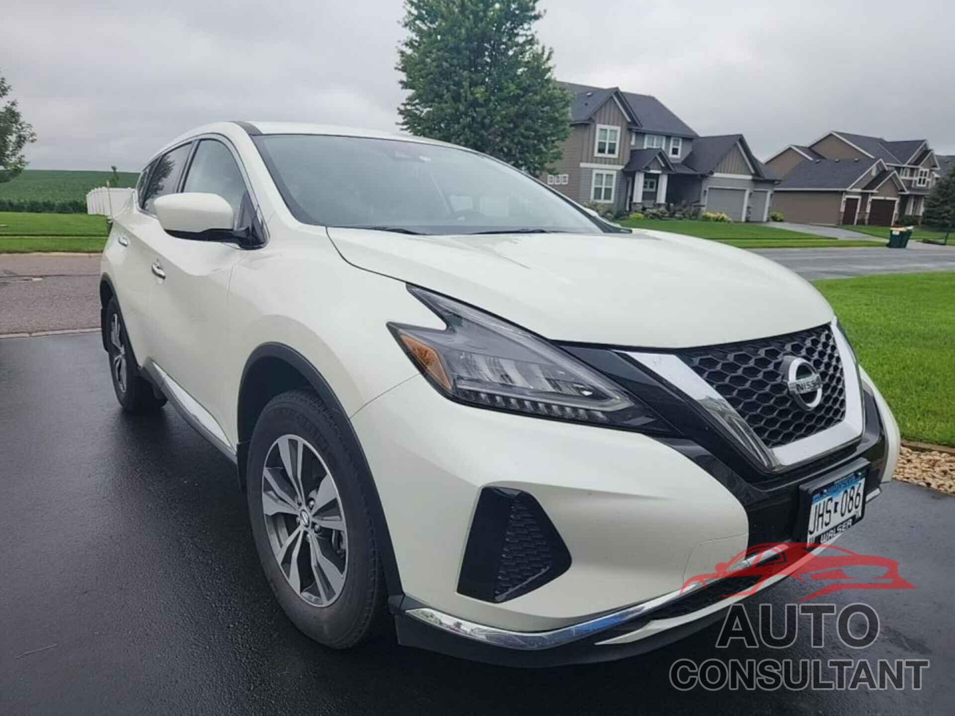 NISSAN MURANO 2022 - 5N1AZ2AS8NC129448