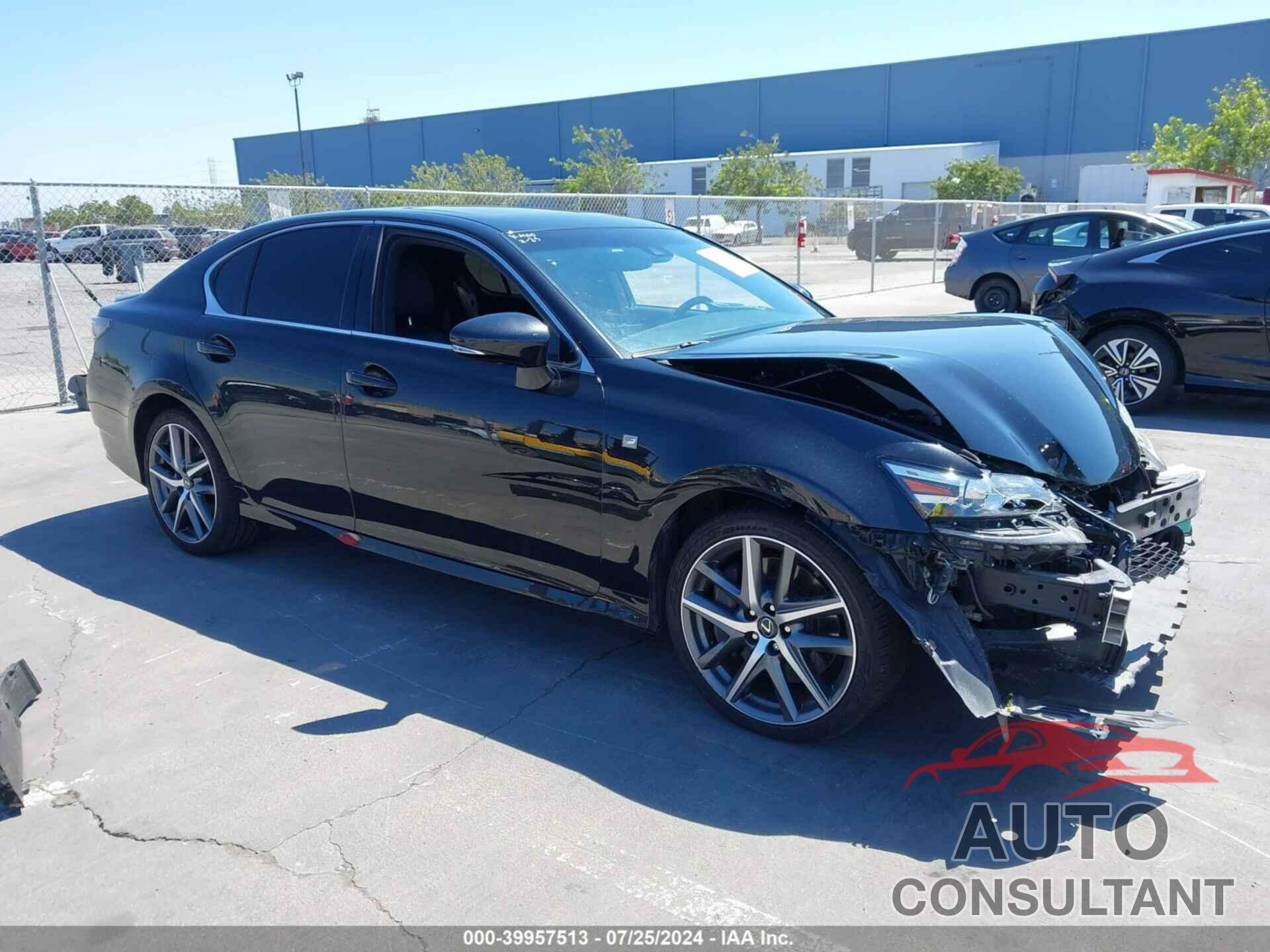 LEXUS GS 350 2016 - JTHBZ1BL9GA002442